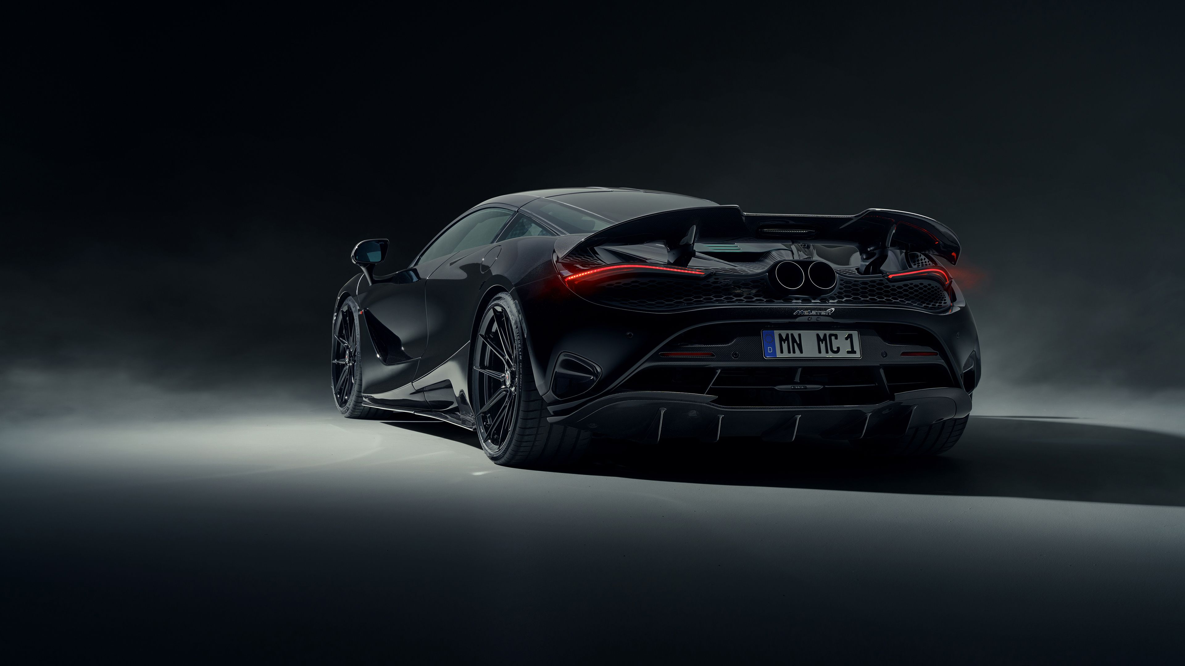 3840x2160 Novitec McLaren 750S 2024 Wallpaper