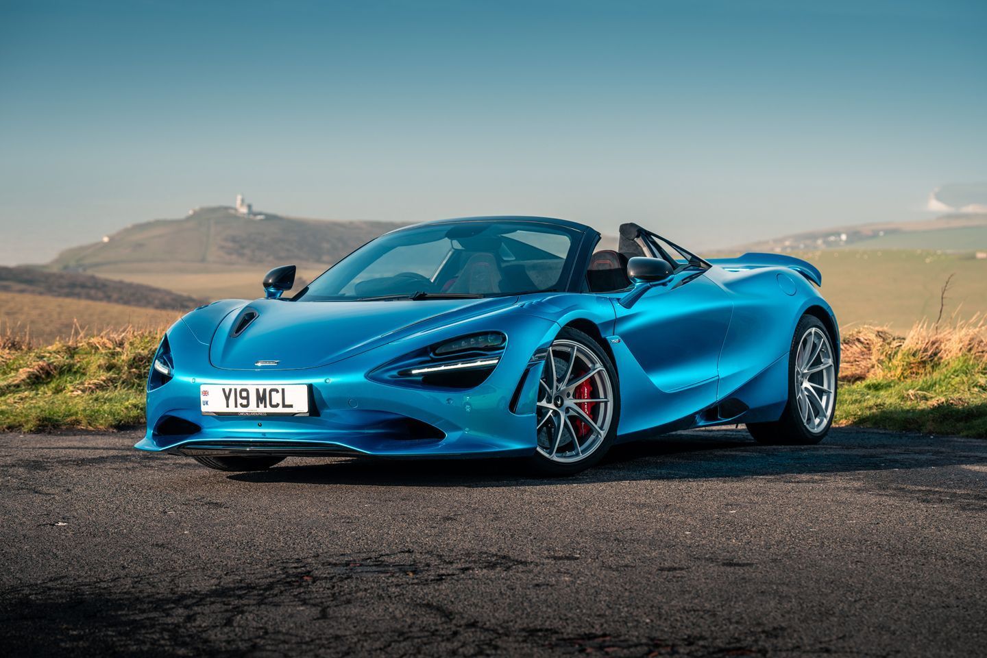 1440x960 McLaren 750S Spider. UK Review