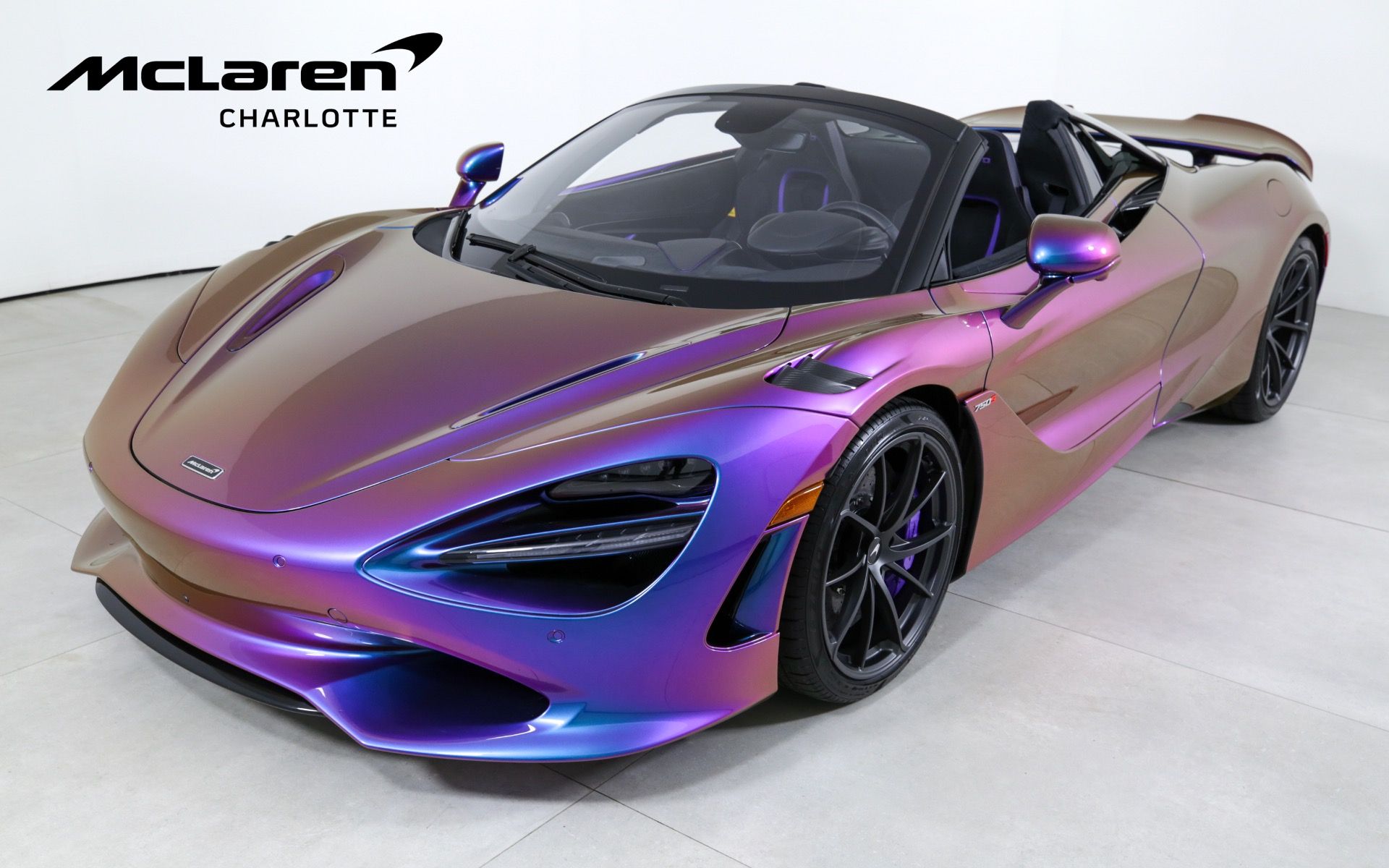 1920x1200 New 2024 McLaren 750S Spider