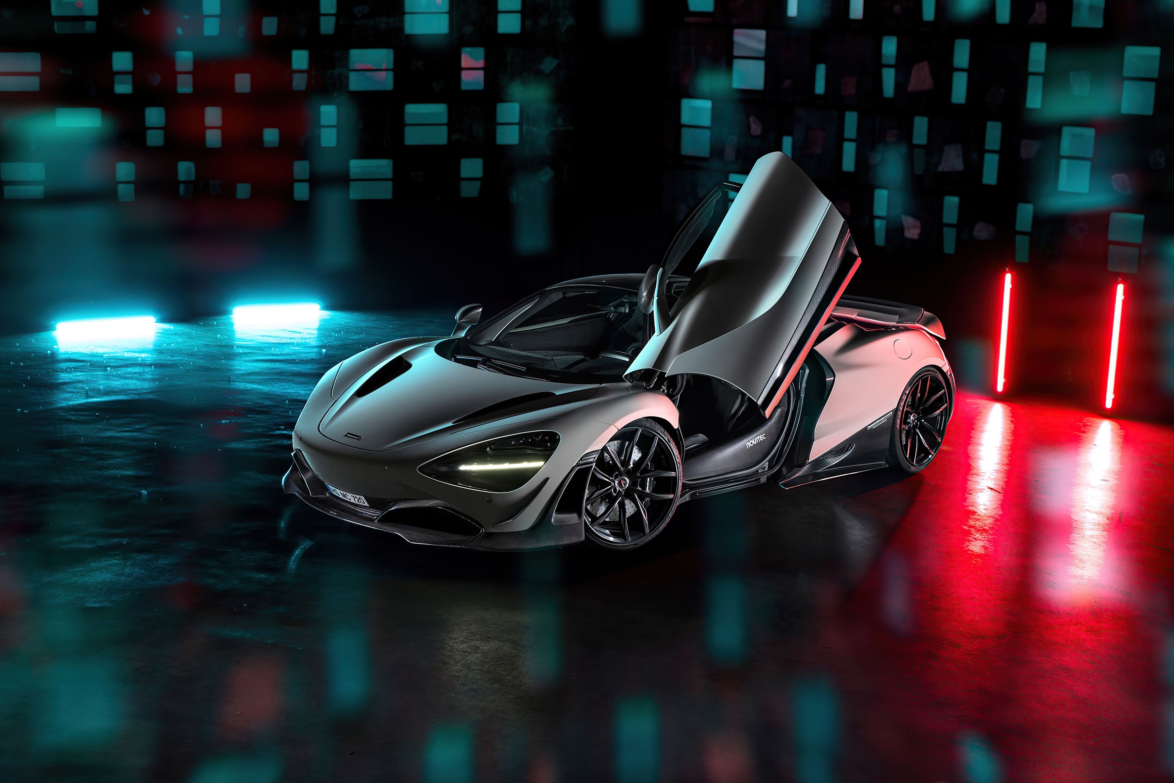 3840x2562 McLaren 750S Wallpaper