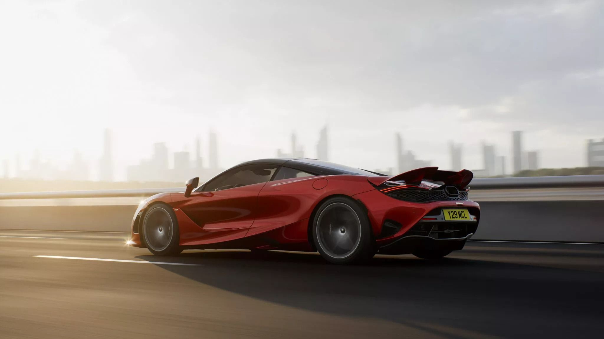 2048x1152 McLaren 750S Builds on 720S's