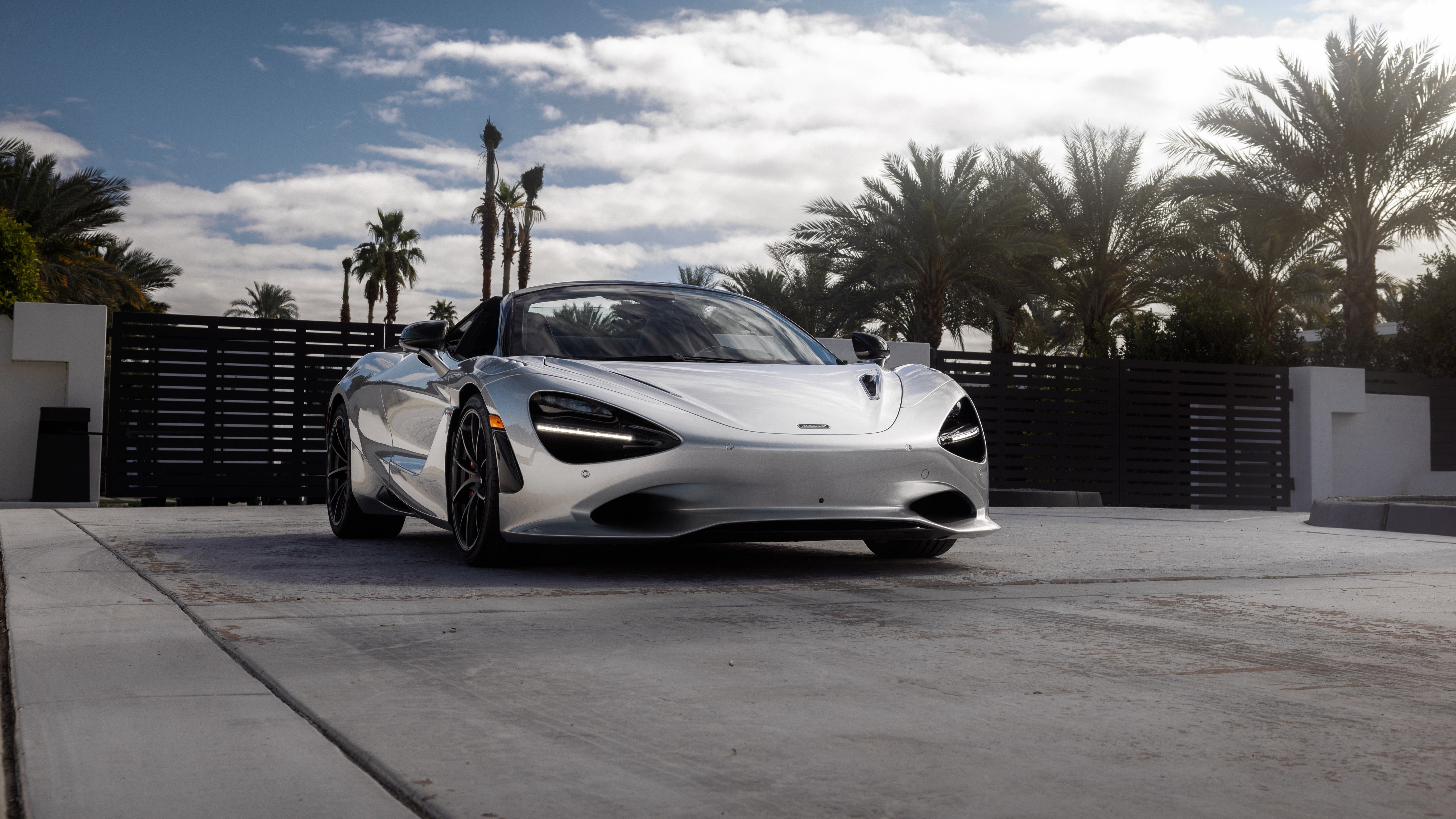 5120x2880 McLaren 750S Spider Car 4K 8K HD