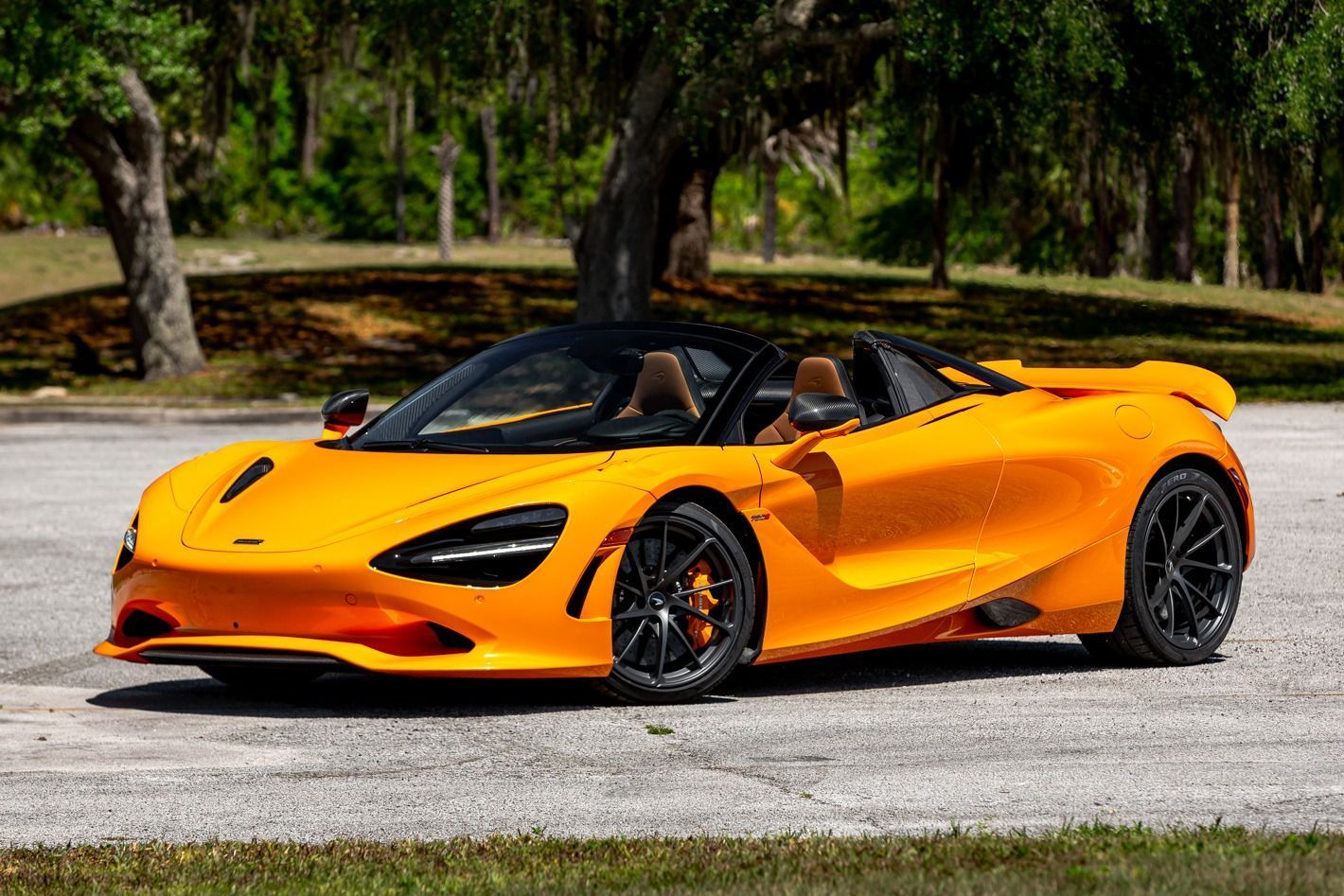 1420x947 New 2024 McLaren 750S Spider TechLux