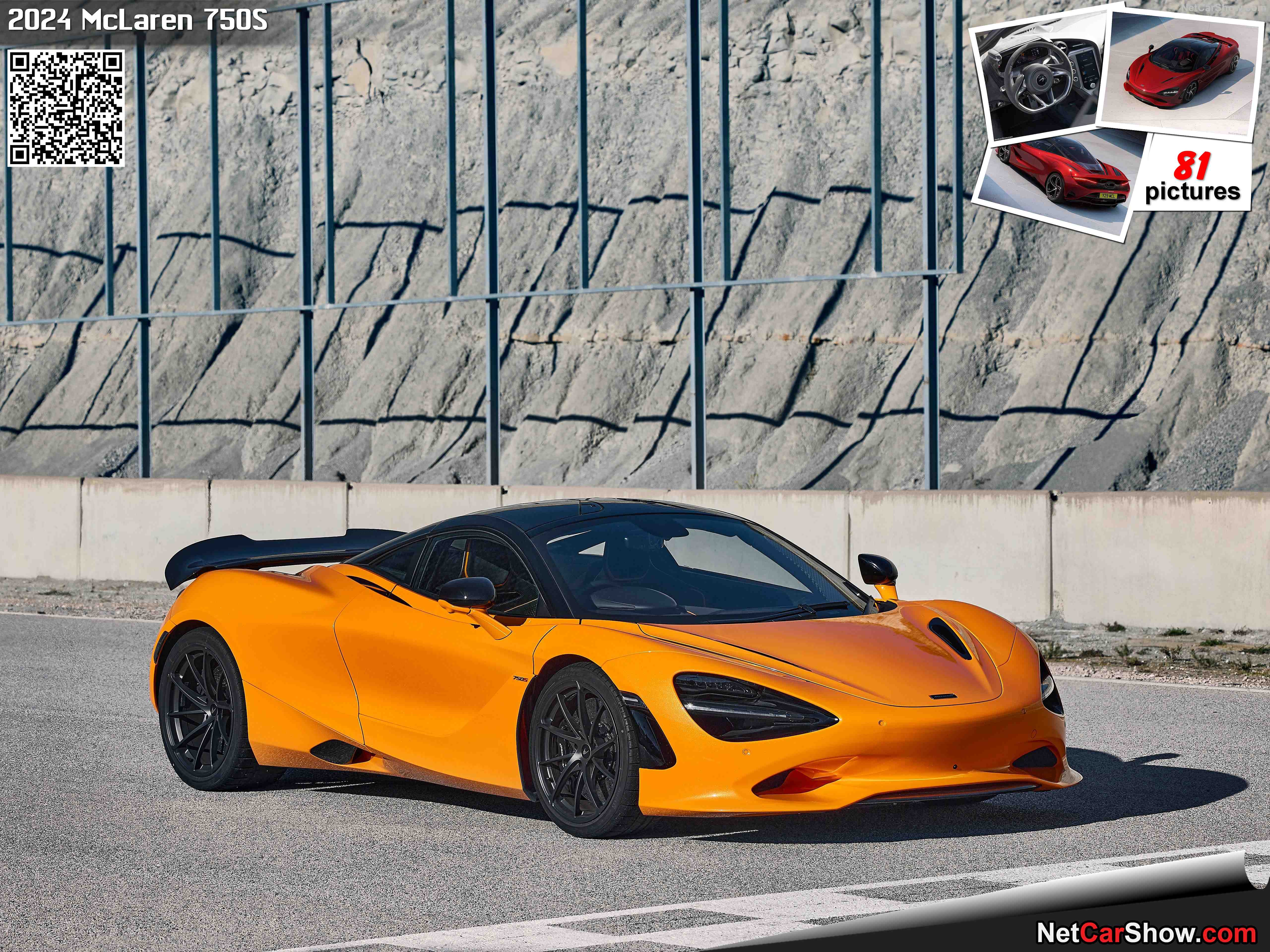 5120x3840 McLaren 750S (2024)