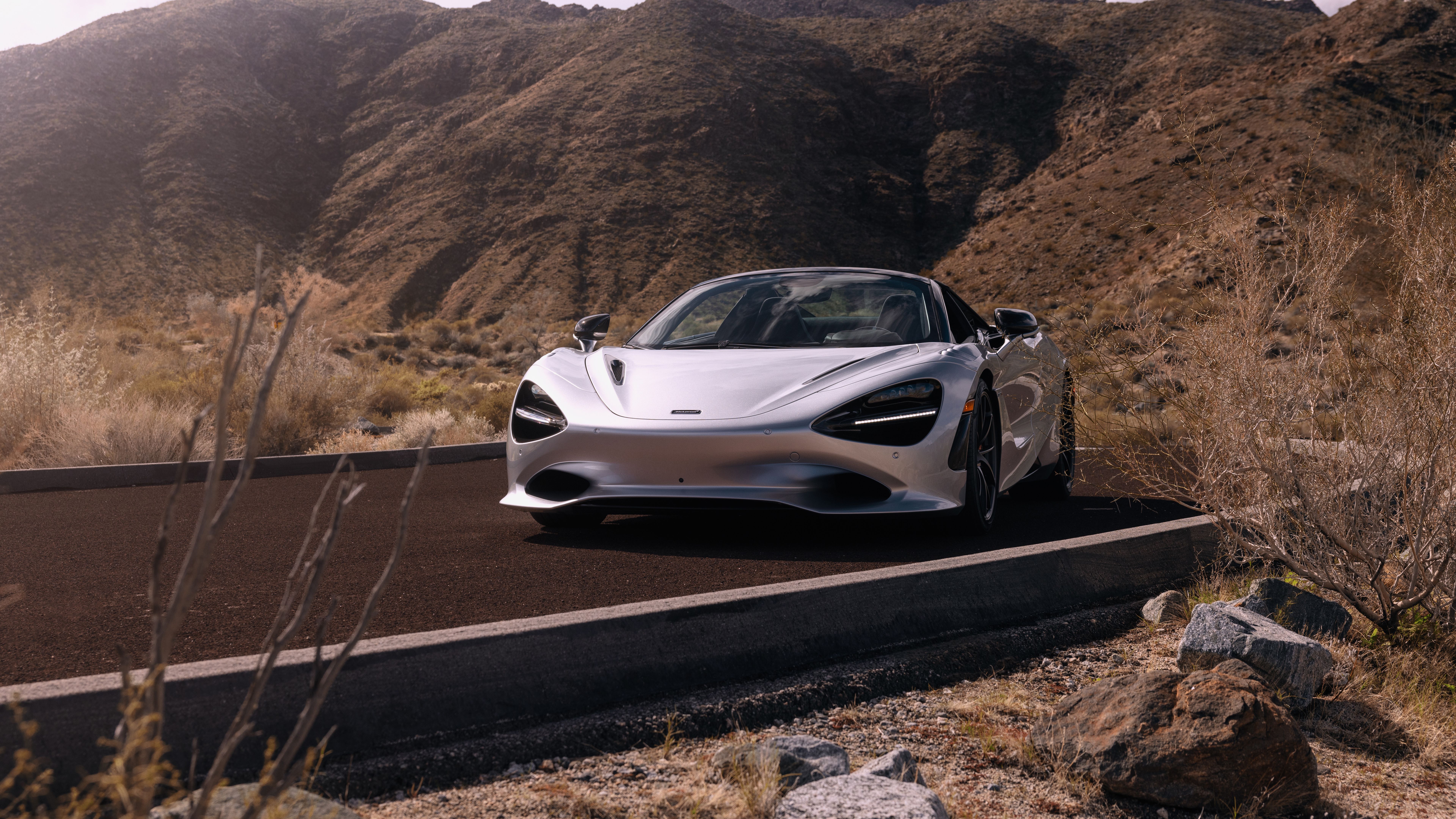 7680x4320 McLaren 750S Spider Wallpaper