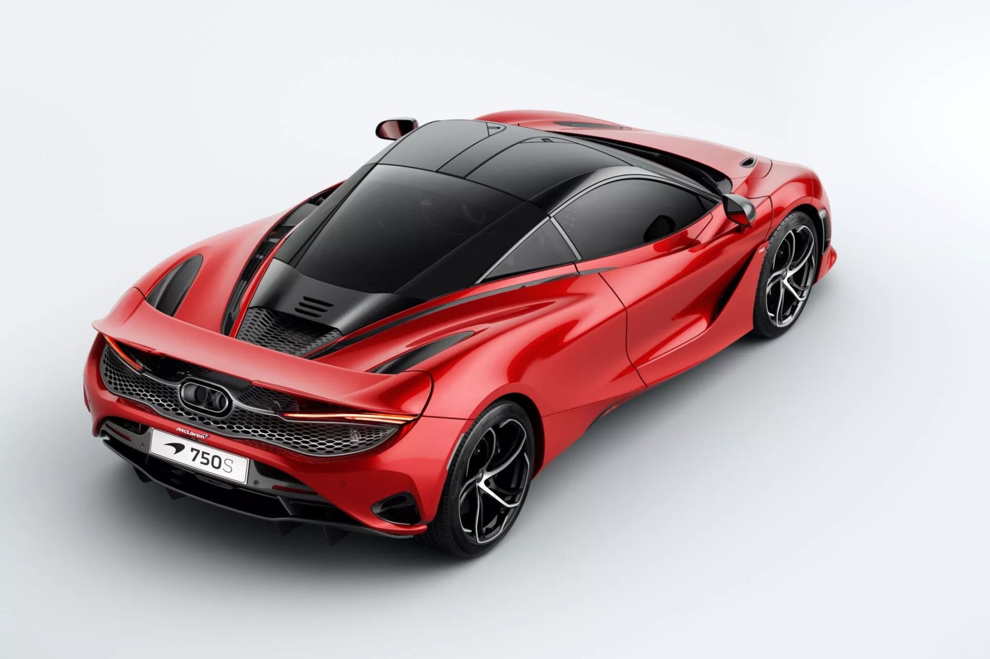 2000x1333 McLaren 750S Builds on 720S's
