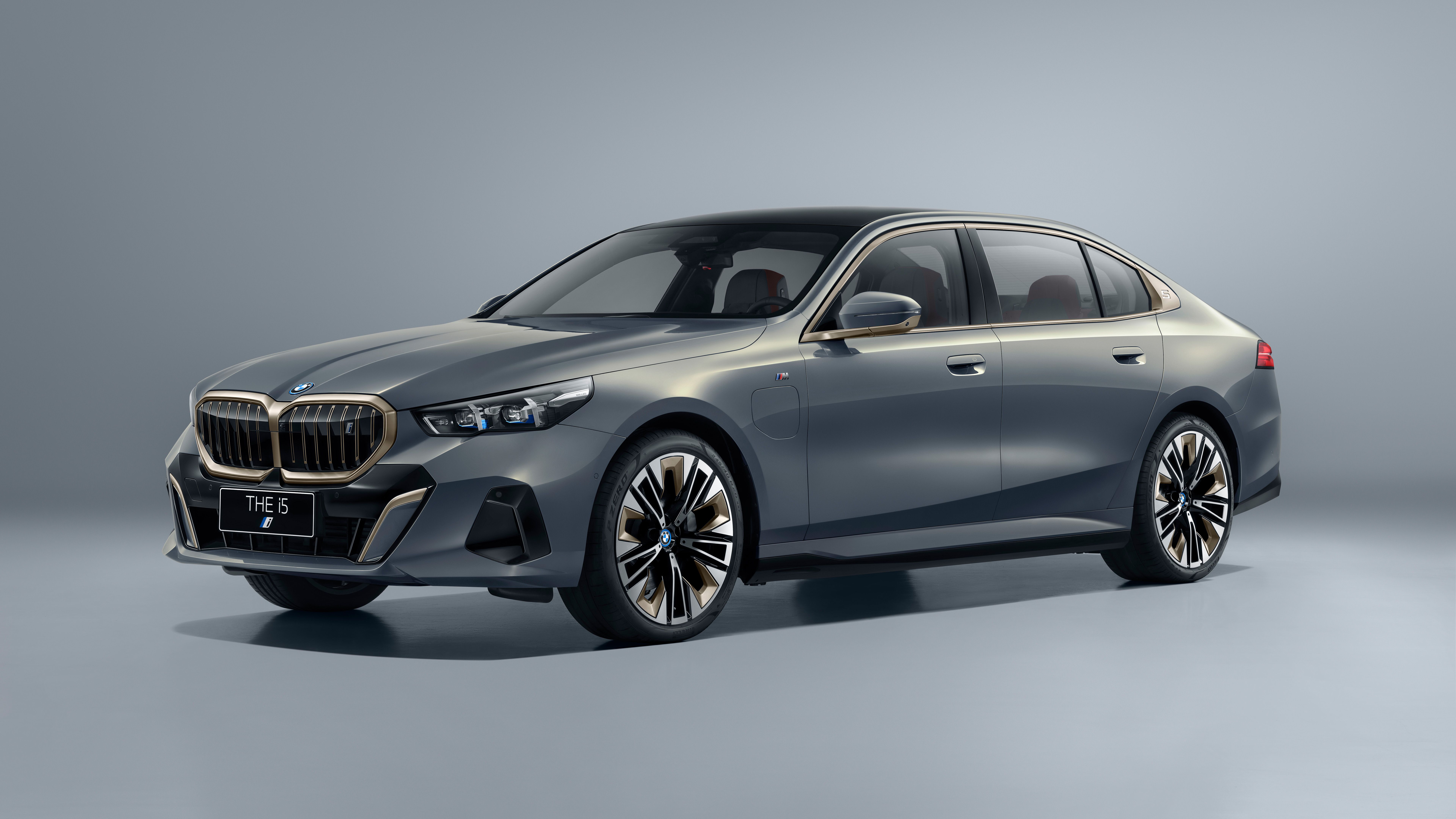 7680x4320 BMW i5 M Sport 2023 8K Wallpaper