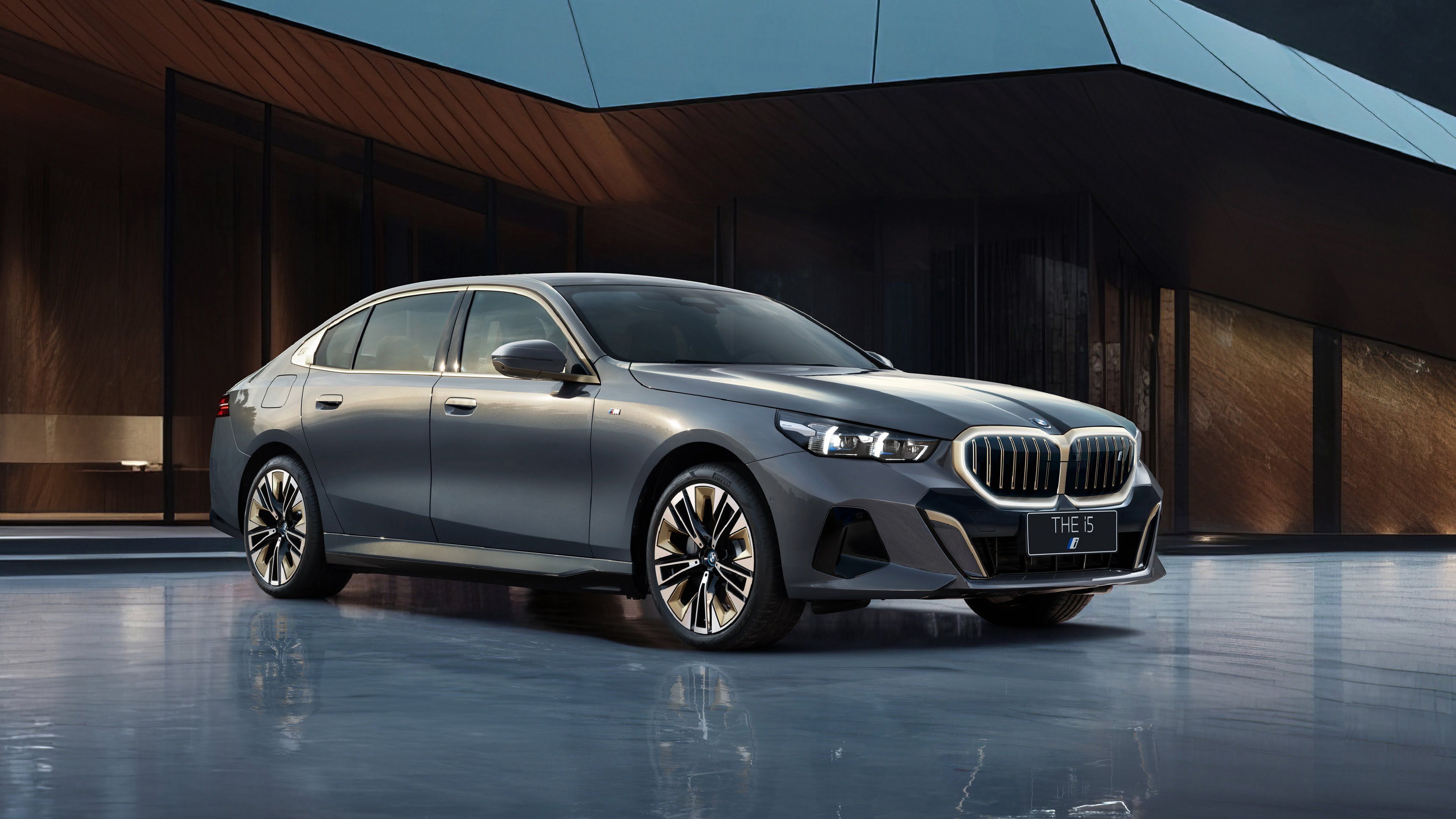 3840x2160 BMW i5 M 4K Wallpaper Free