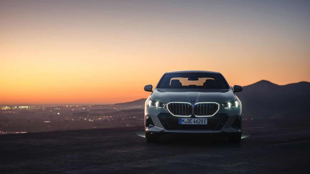 1280x720 BMW I5 Brings All Electric Driving To