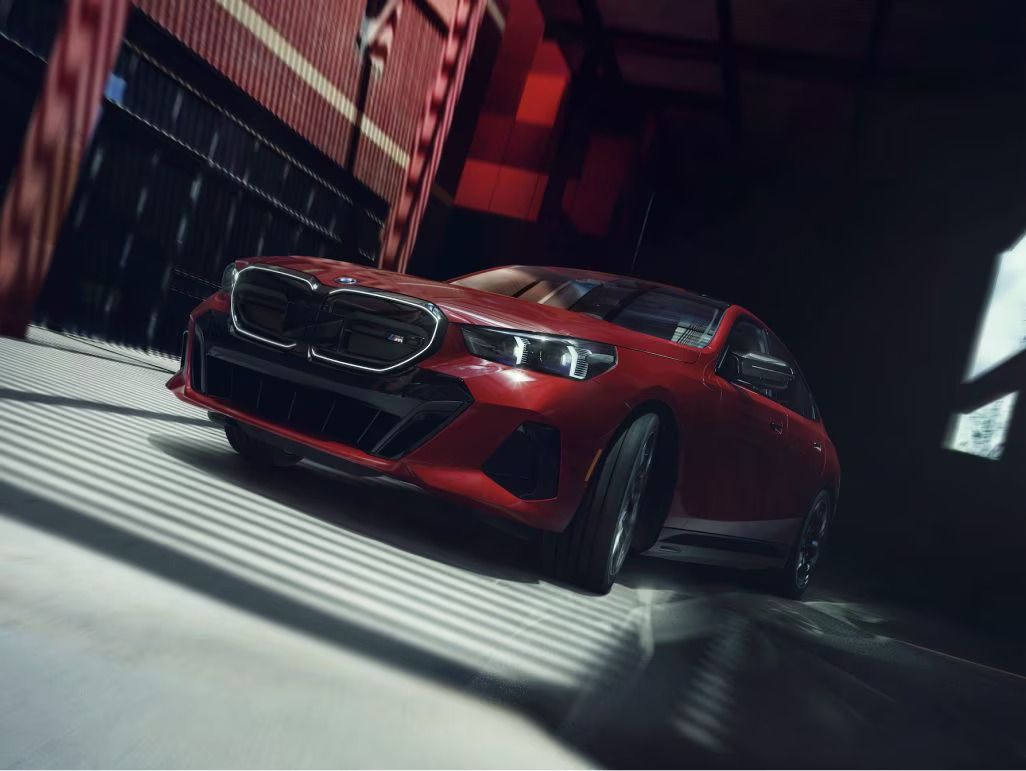 1026x771 BMW i5. BMW of Cincinnati North