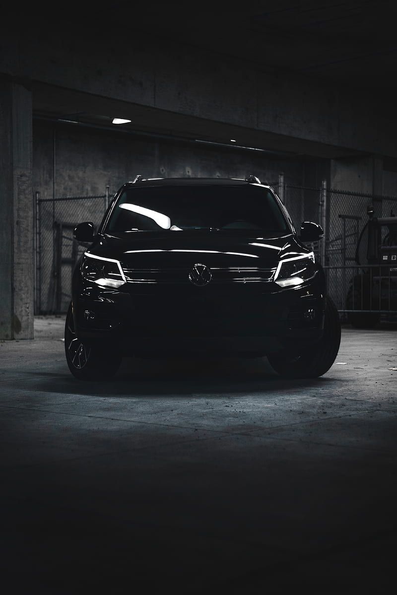 800x1199 HD black volkswagen suv wallpaper