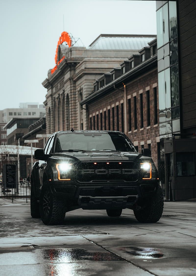 800x1128 Ford raptor, ford, car, suv, black