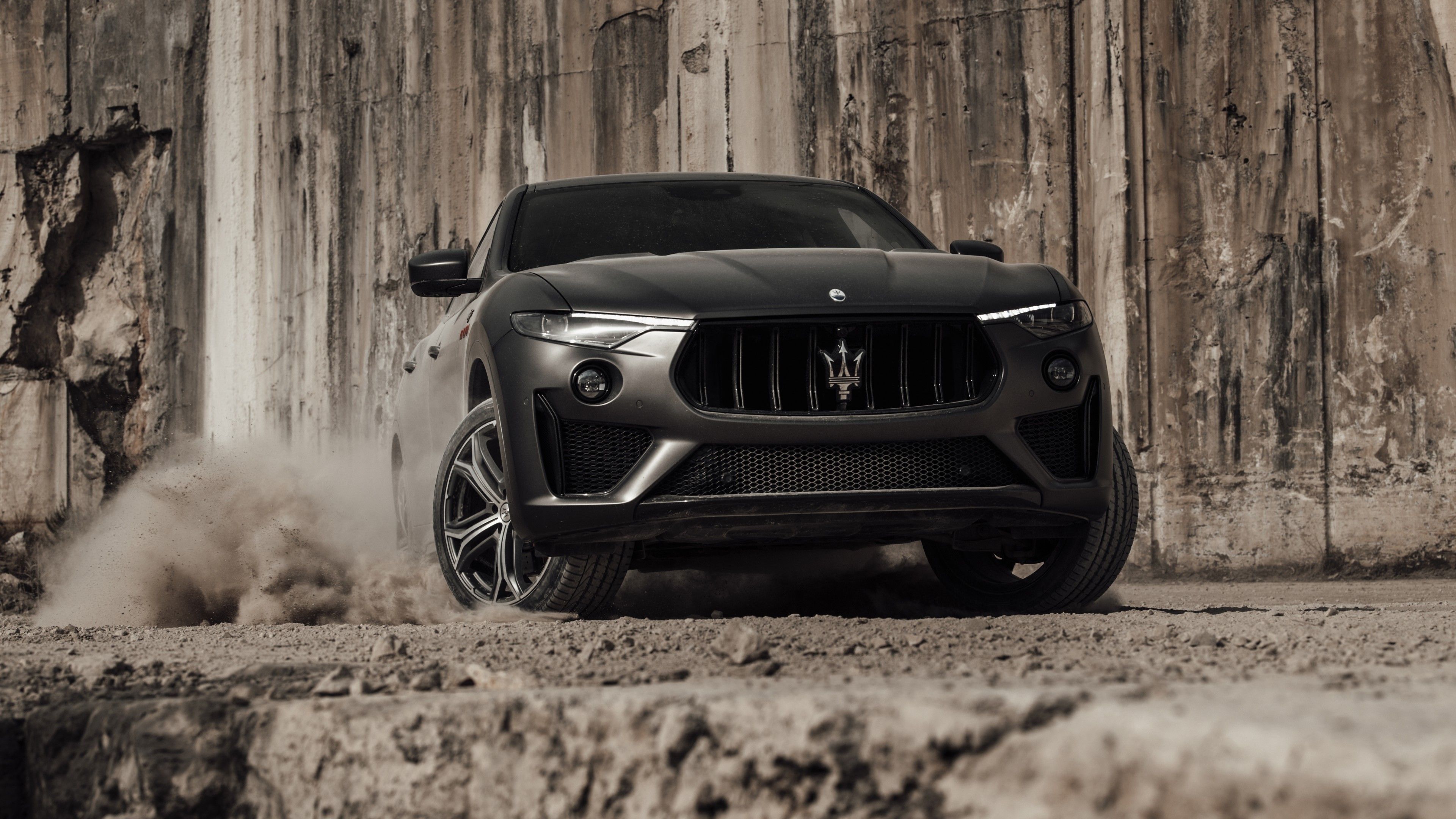 3840x2160 Maserati Levante Trofeo 4K Wallpaper