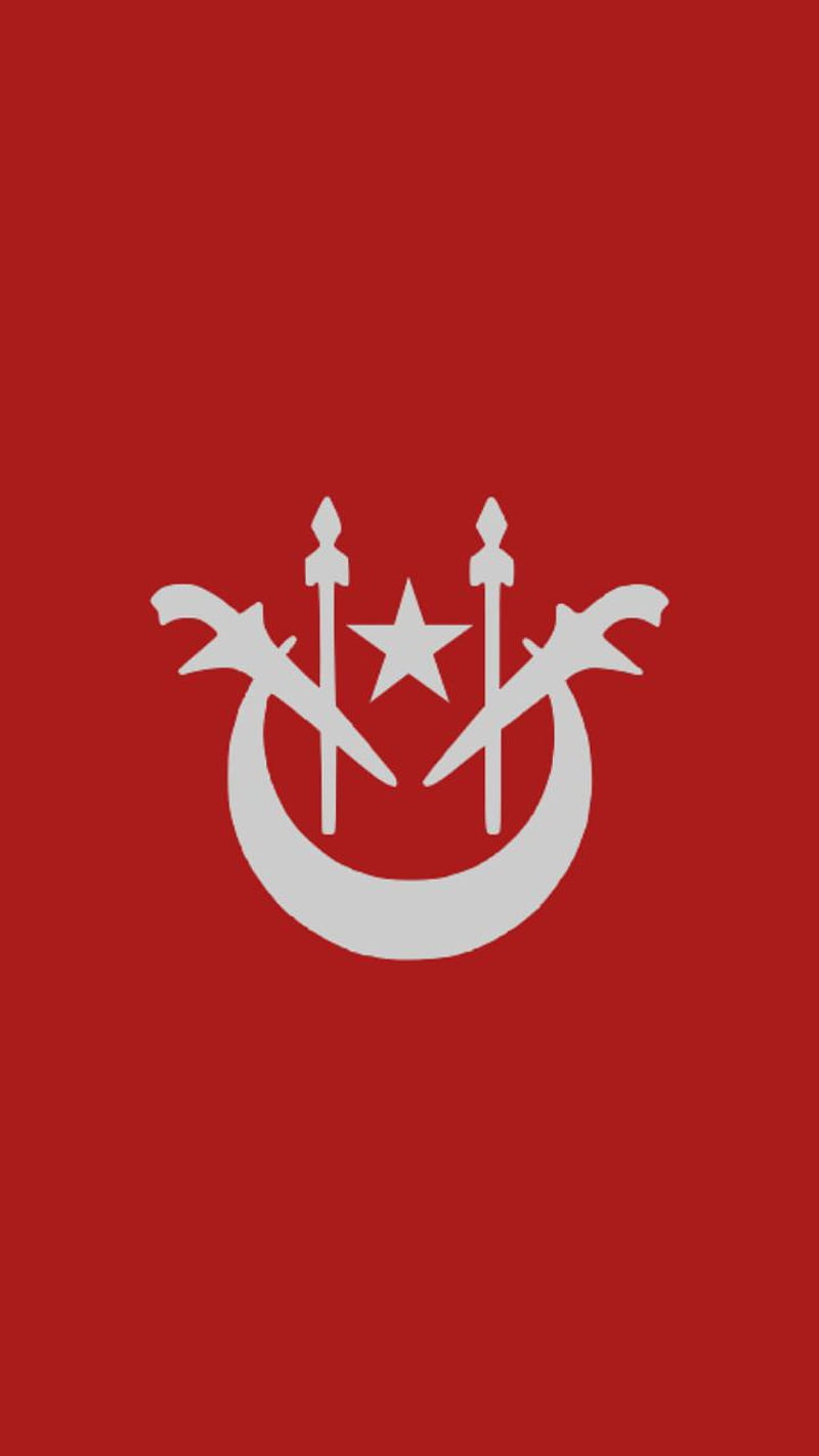 800x1422 Kelantan, flag, HD phone wallpaper