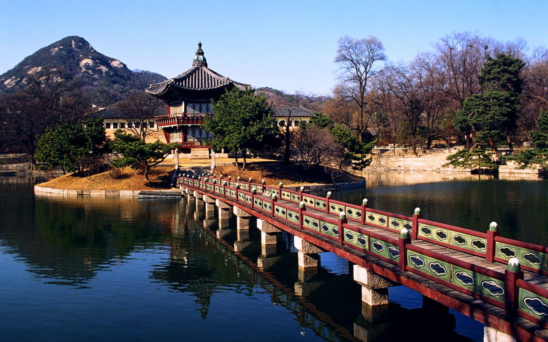 1920x1200 Download Bridges Korean Wallpaper 1920x1200