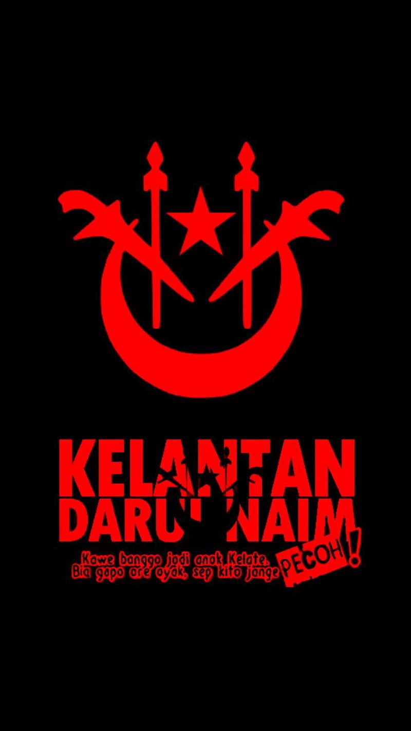 800x1422 Kelantan BR, flag, HD phone wallpaper