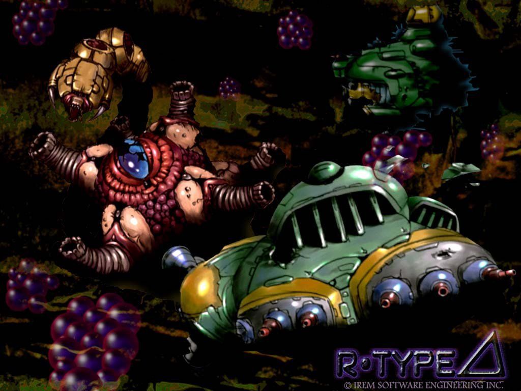1024x768 RType Wallpaper RType