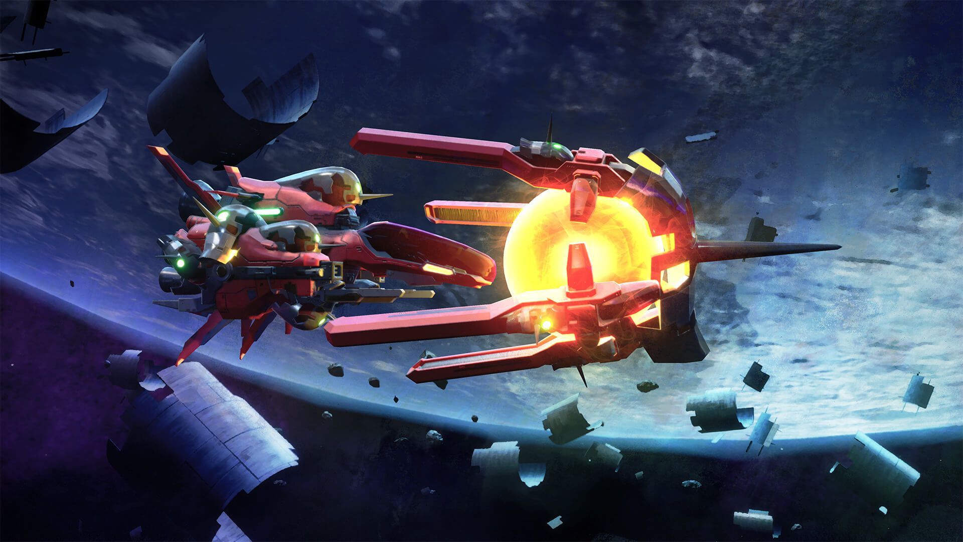 1920x1080 Development Report Of R TYPE FINAL 2