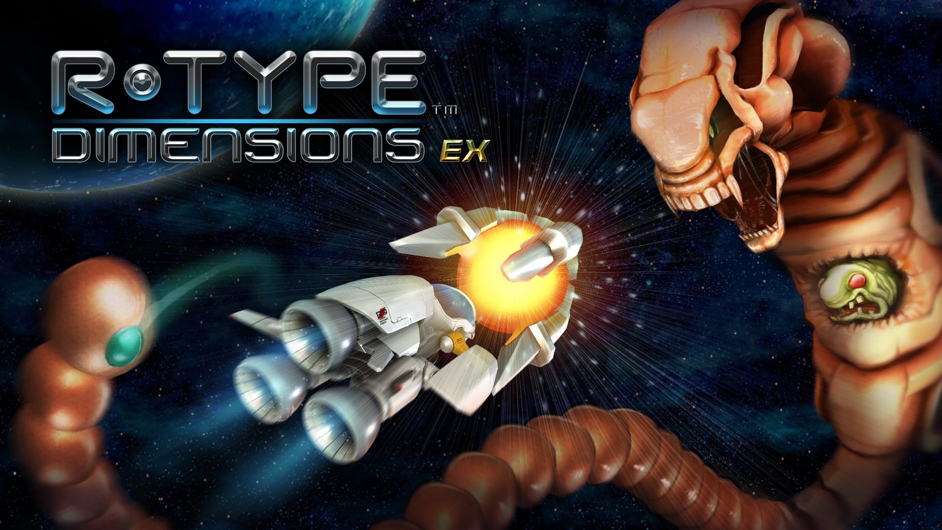1920x1080 R Type Dimensions EX For Nintendo