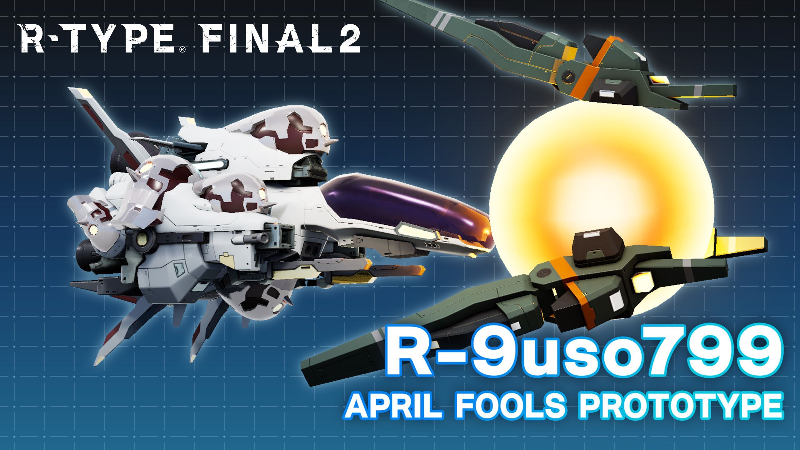 2560x1440 R Type Final 2: APRIL FOOLS PROTOTYPE R
