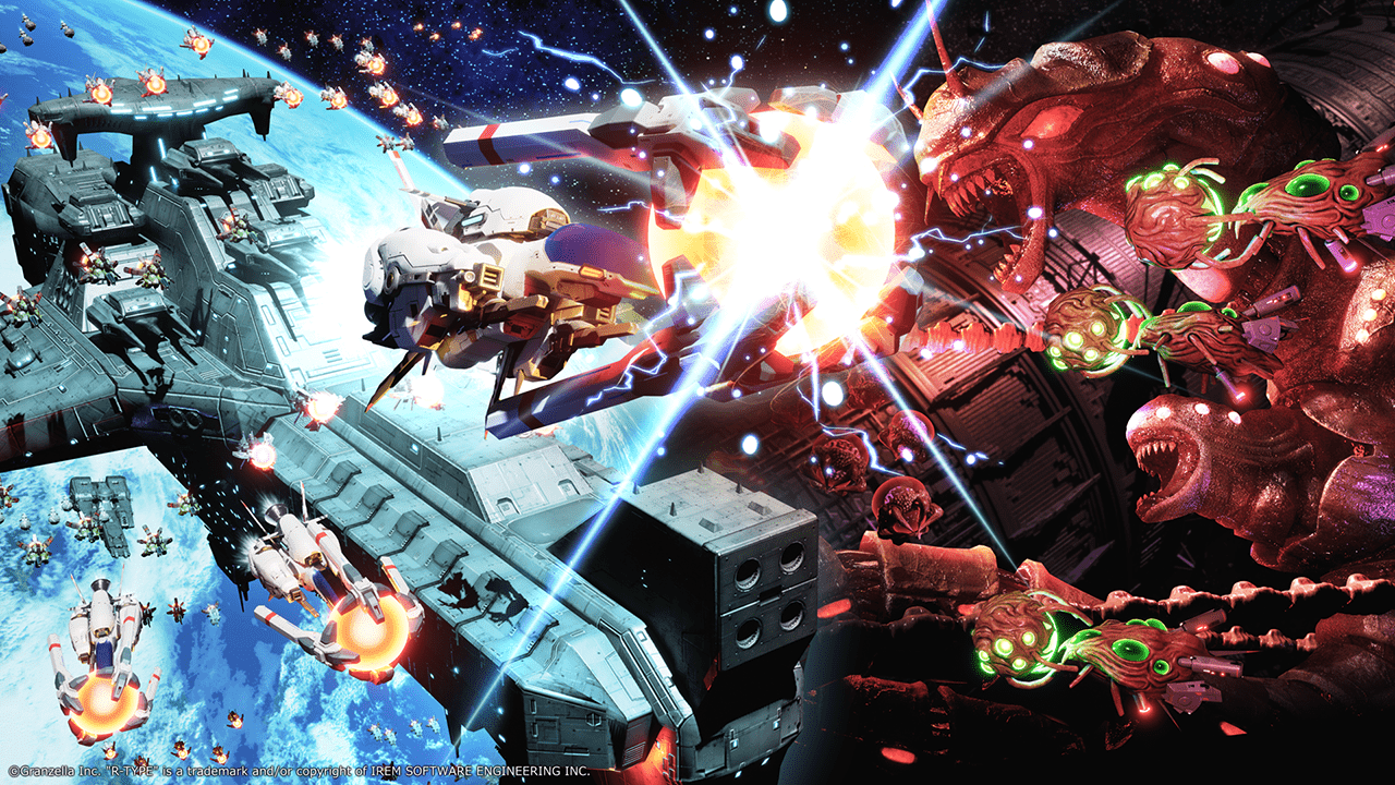 1280x720 R Type Tactics I・II Cosmos