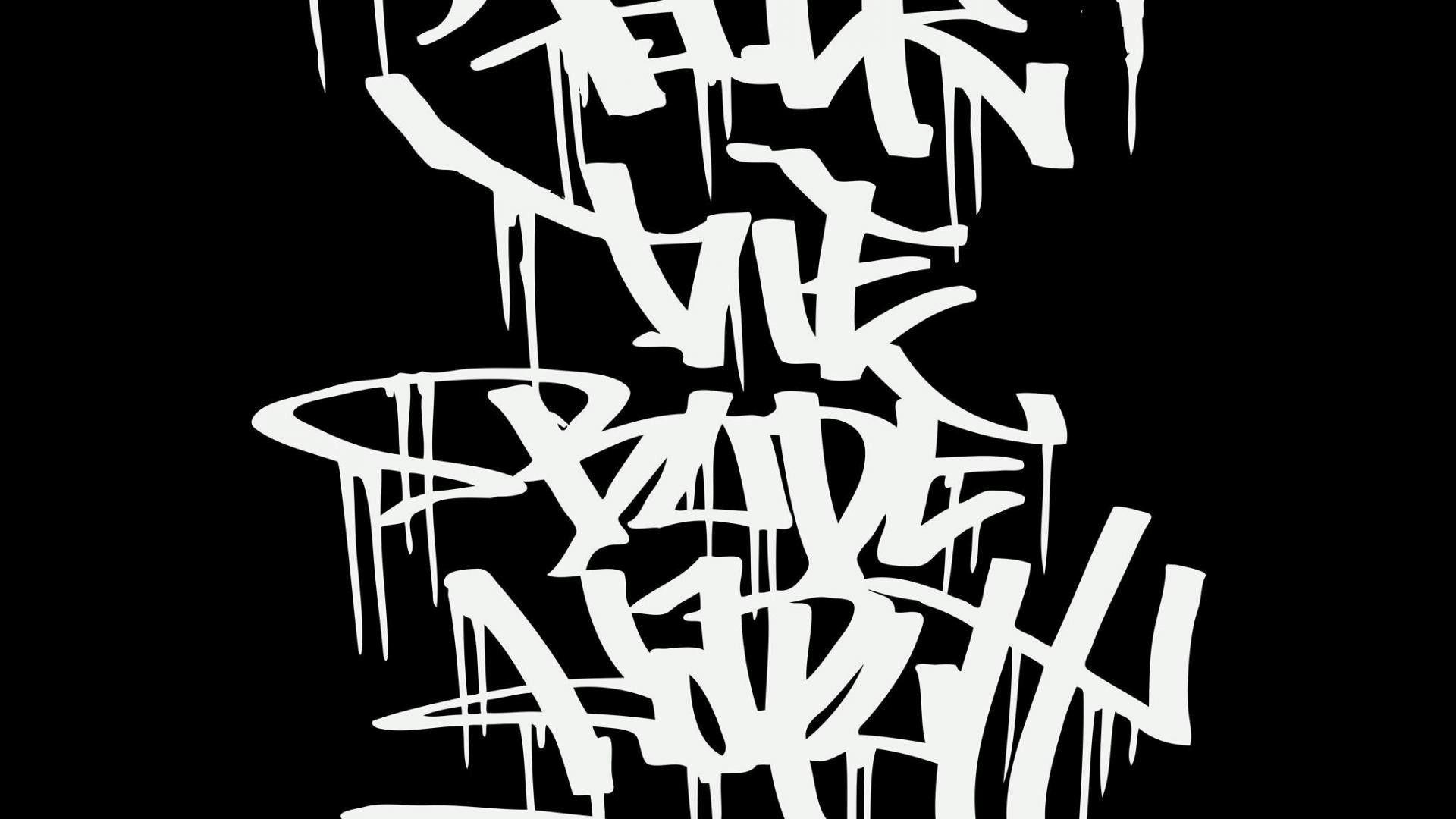 Black Graffiti Wallpapers - Top Free Black Graffiti Backgrounds - WallpaperAccess