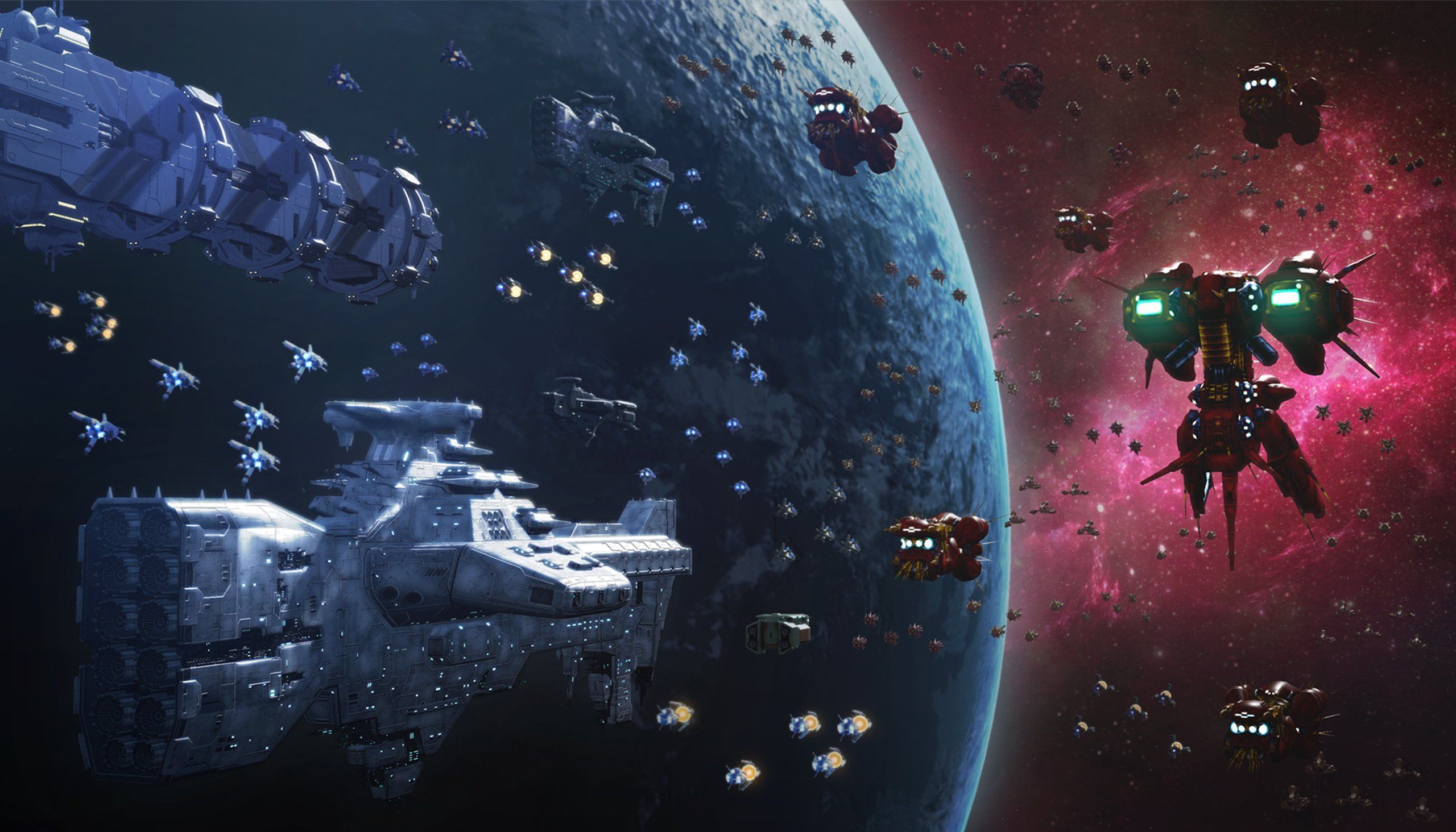 2560x1464 R Type Tactics I • II Cosmos First
