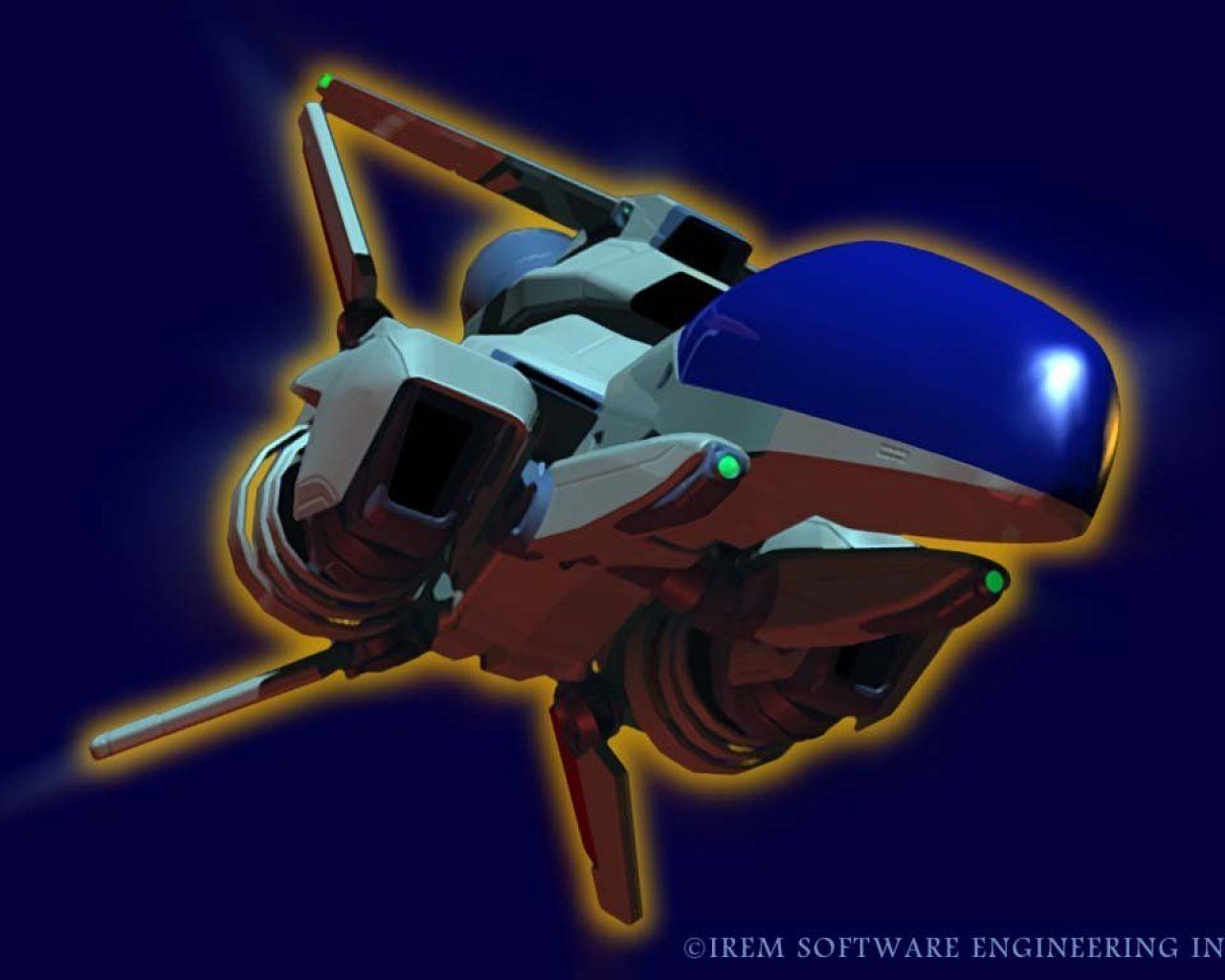 1280x1024 R Type Final 2 Wallpaper
