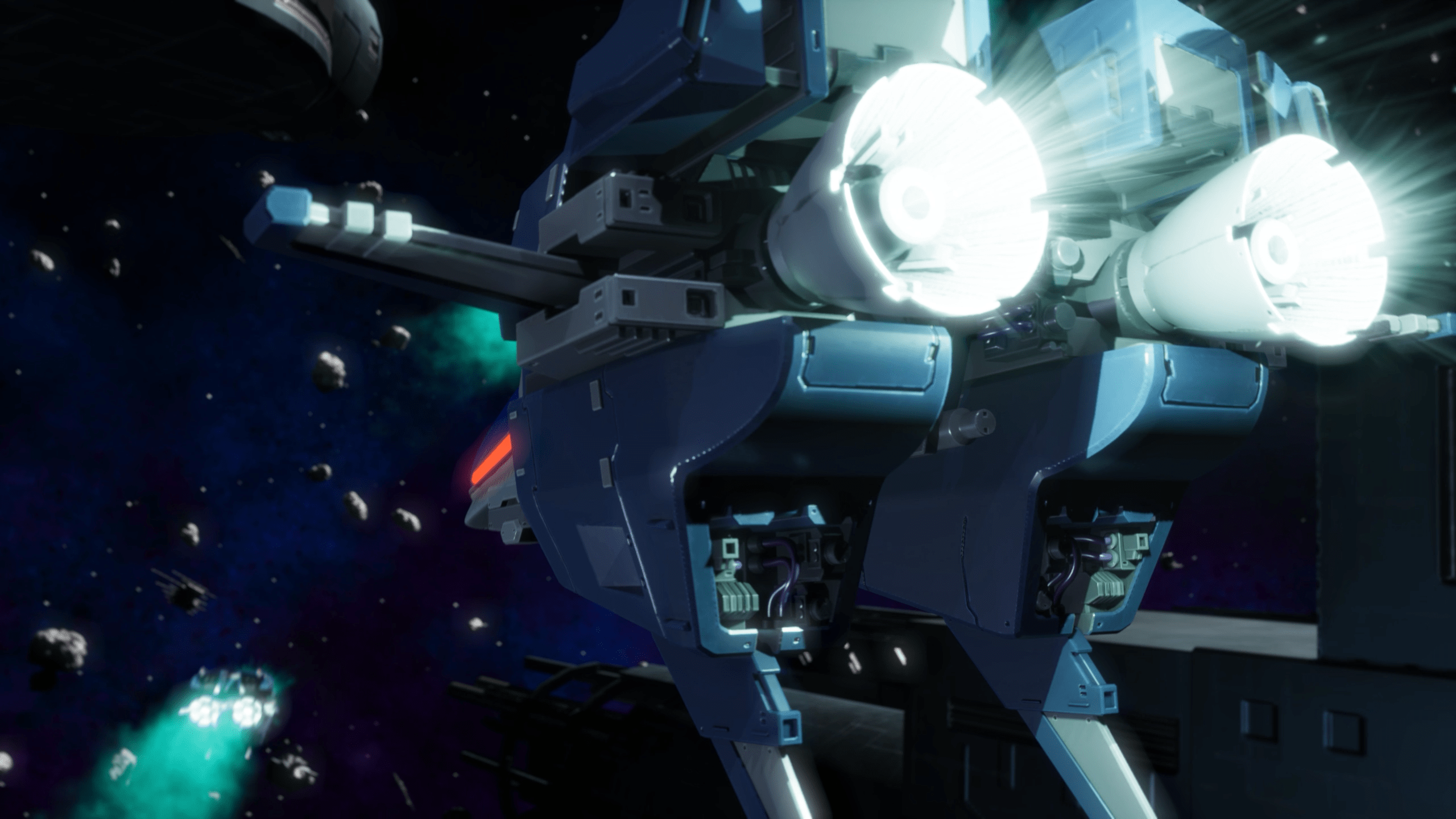 2560x1440 R Type Tactics I・II Cosmos