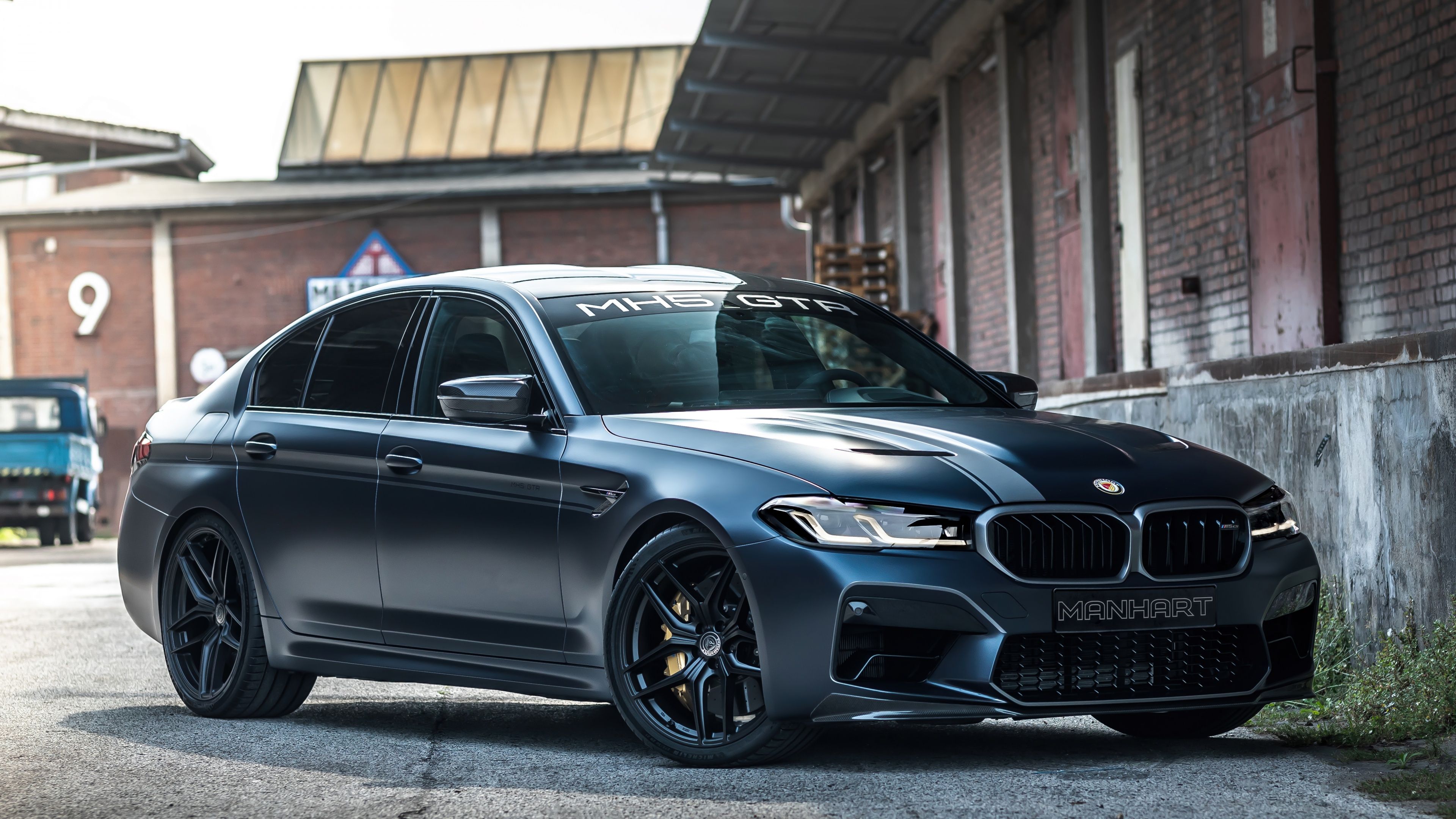 3840x2160 Manhart MH5 GTR Wallpaper 4K, BMW M5 CS
