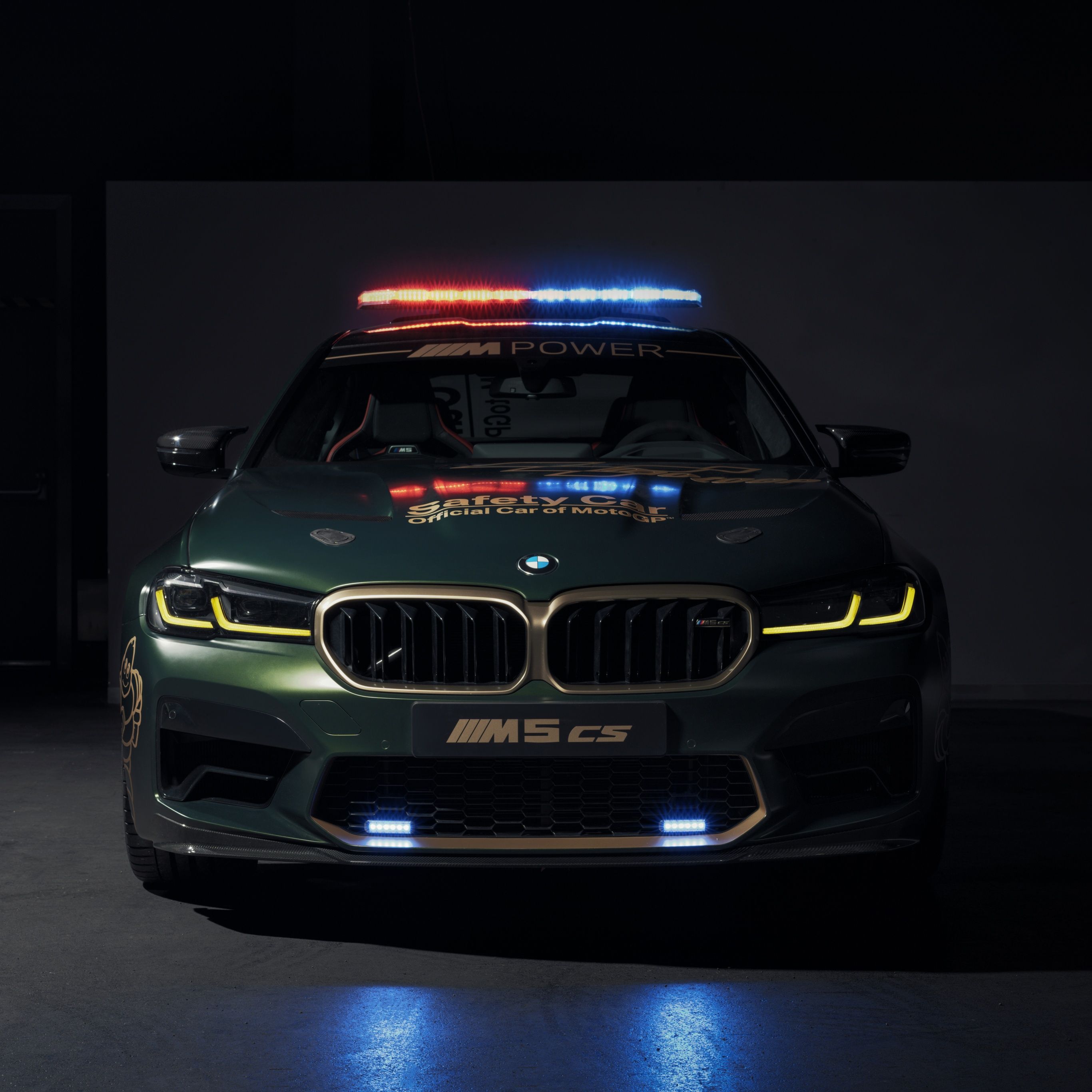 2732x2732 BMW M5 CS Wallpaper 4K, MotoGP Safety