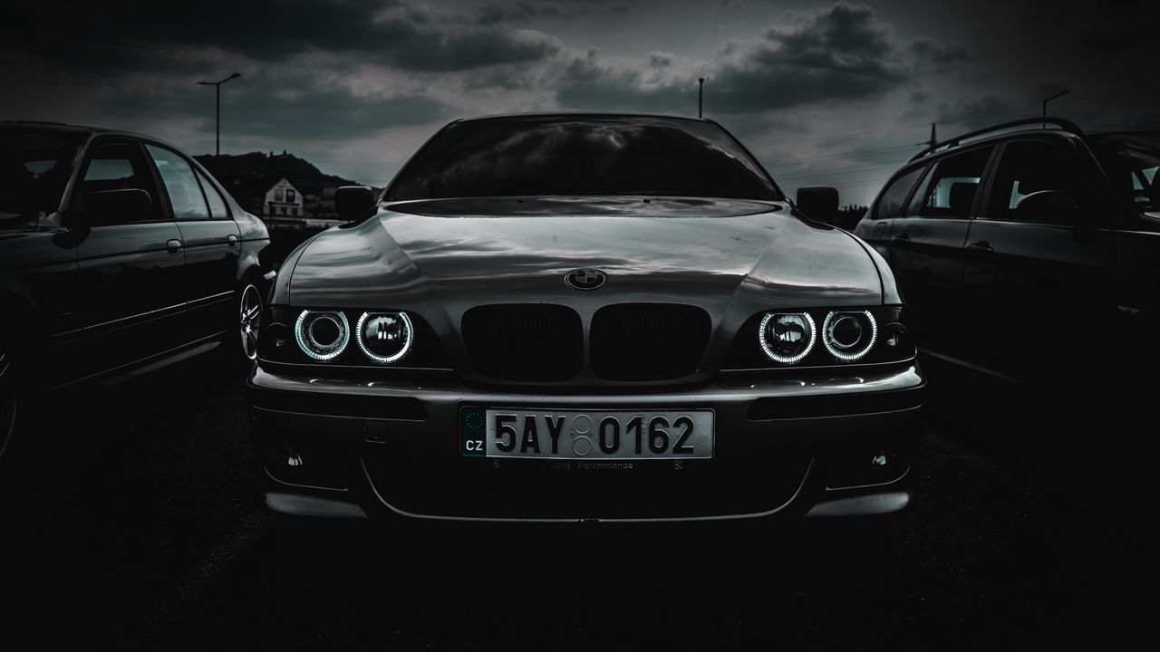 1280x720 Wallpaper bmw m bmw, car, front view