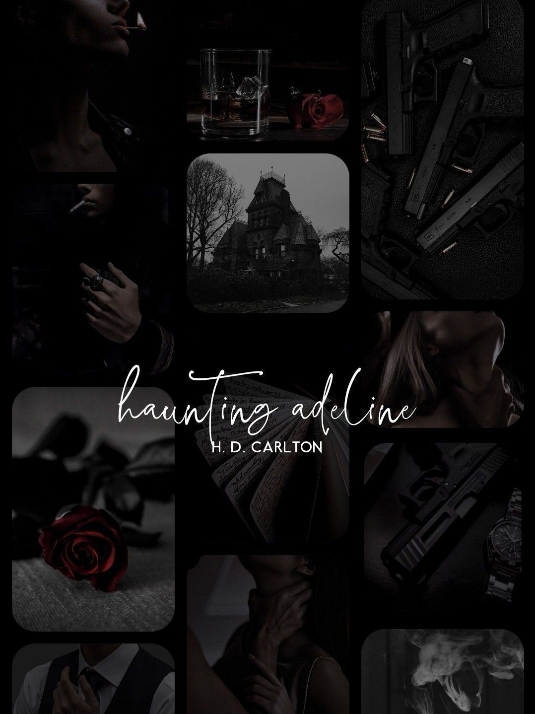 1078x1438 Haunting Adeline Wallpaper