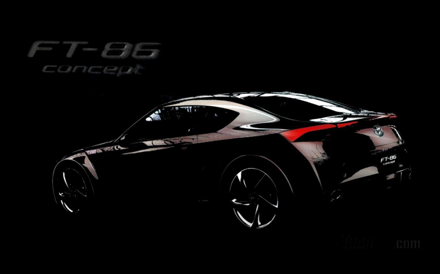 1452x907 Toyota Ft 1 Black Color Car Wallpaper HD