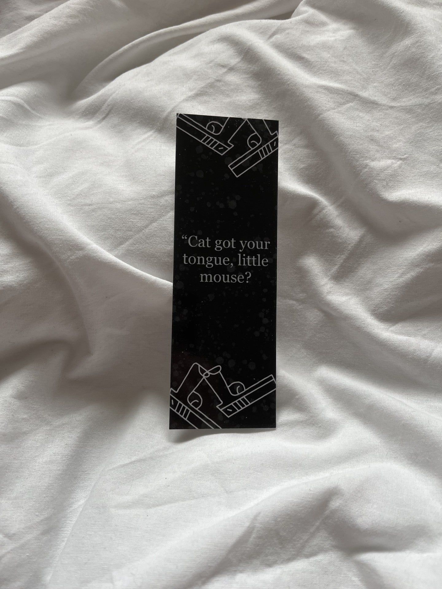 1440x1920 Haunting Adeline Quote Bookmark