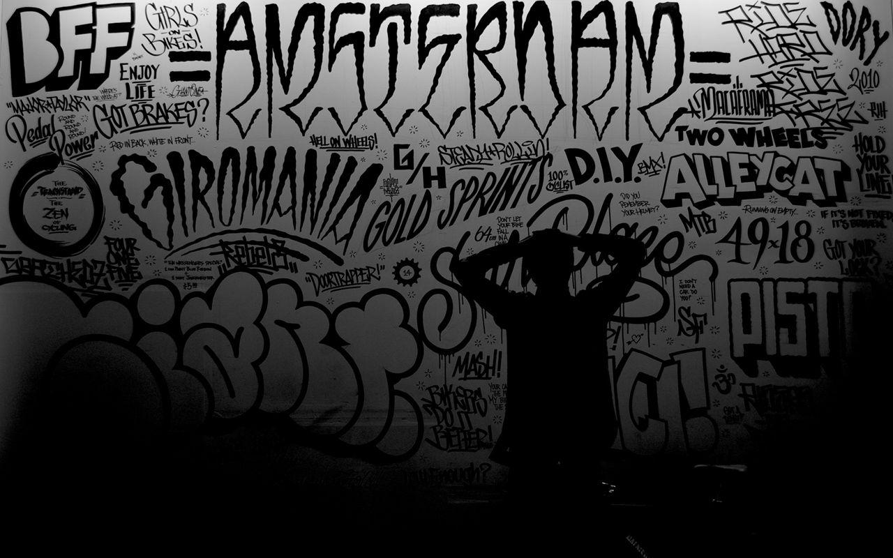 Black Graffiti Wallpapers - Top Free Black Graffiti Backgrounds 