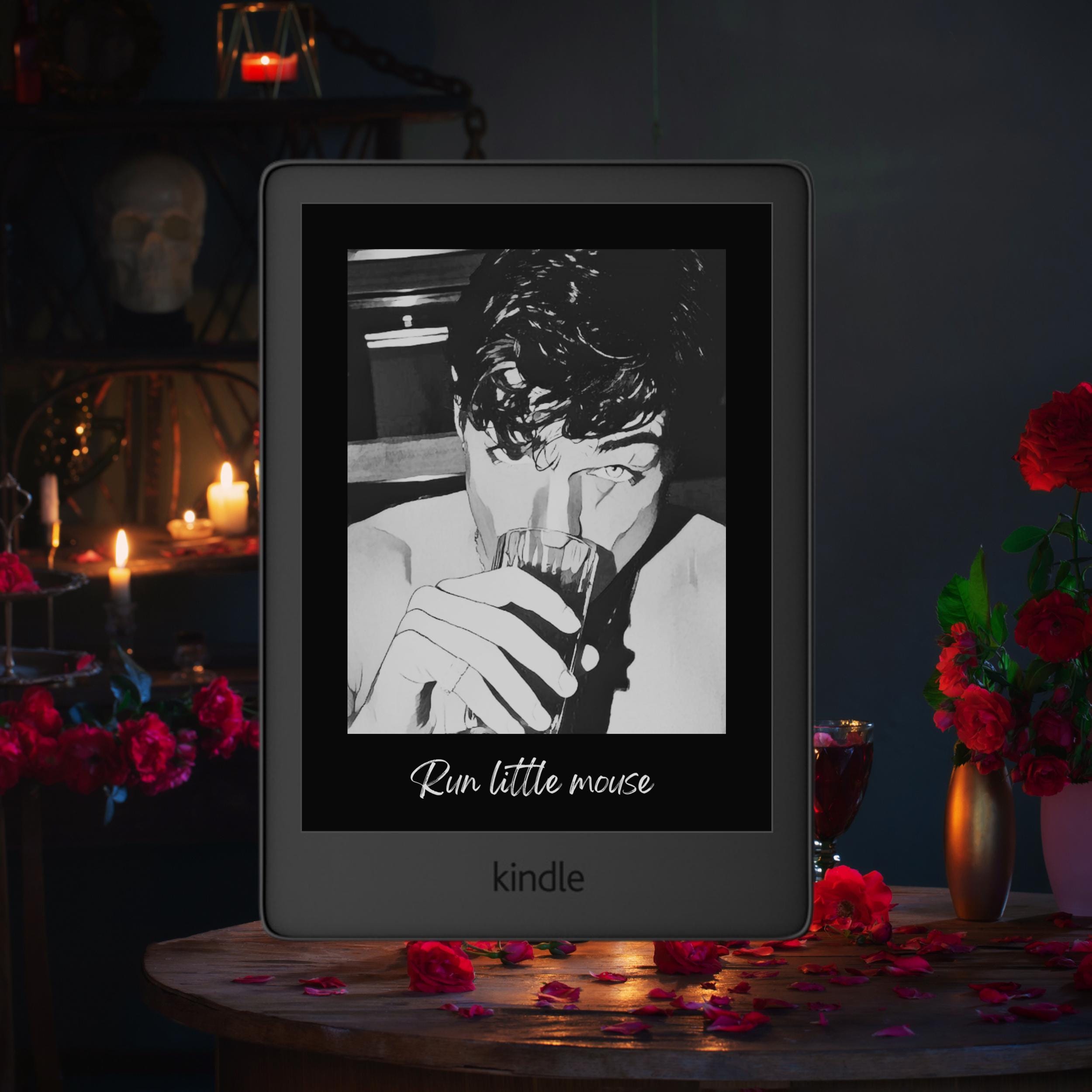 2500x2500 Haunting Adeline Merch Kindle Cover