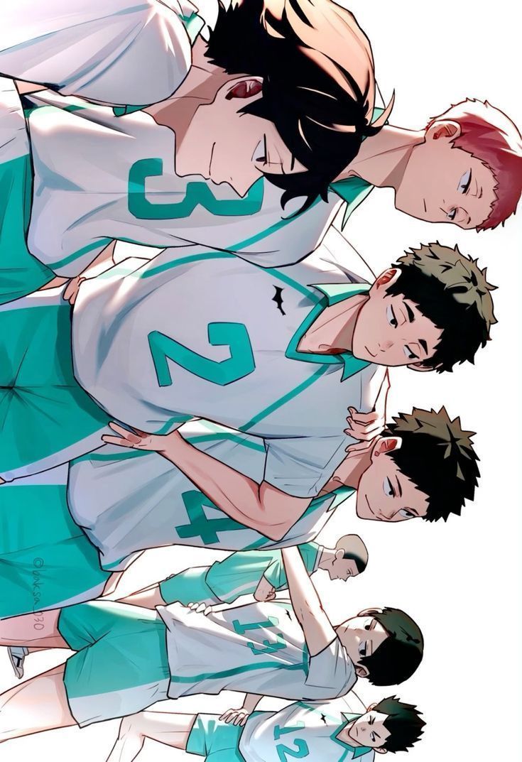 735x1073 Aoba Johsai ♡