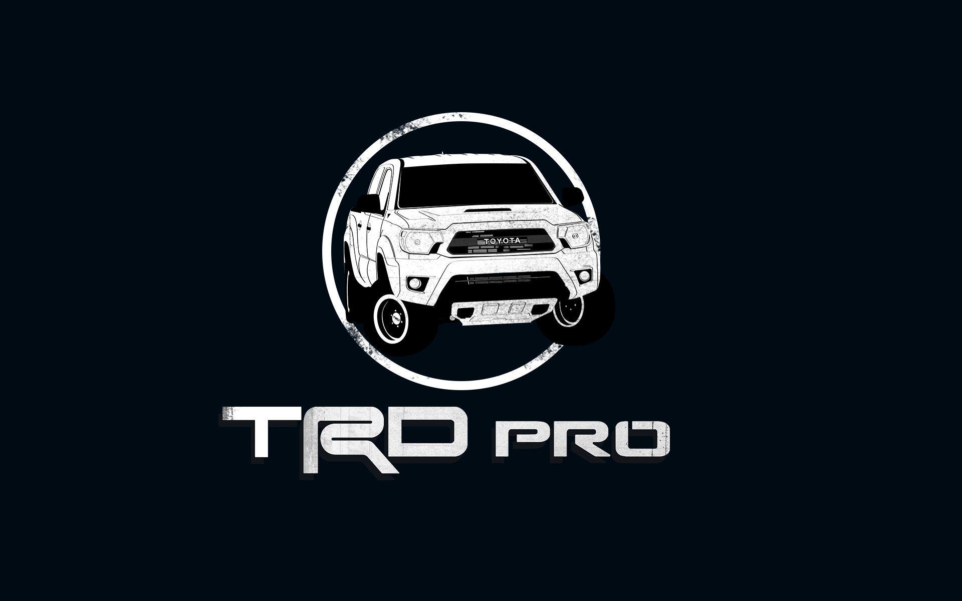 1920x1200 Trd Logo Wallpaper