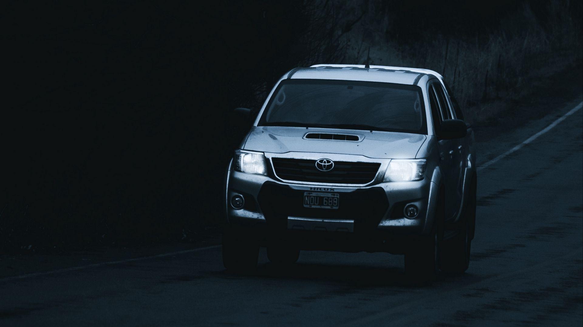 1920x1080 Download wallpaper 1920x1080 toyota hilux, toyota, car, suv