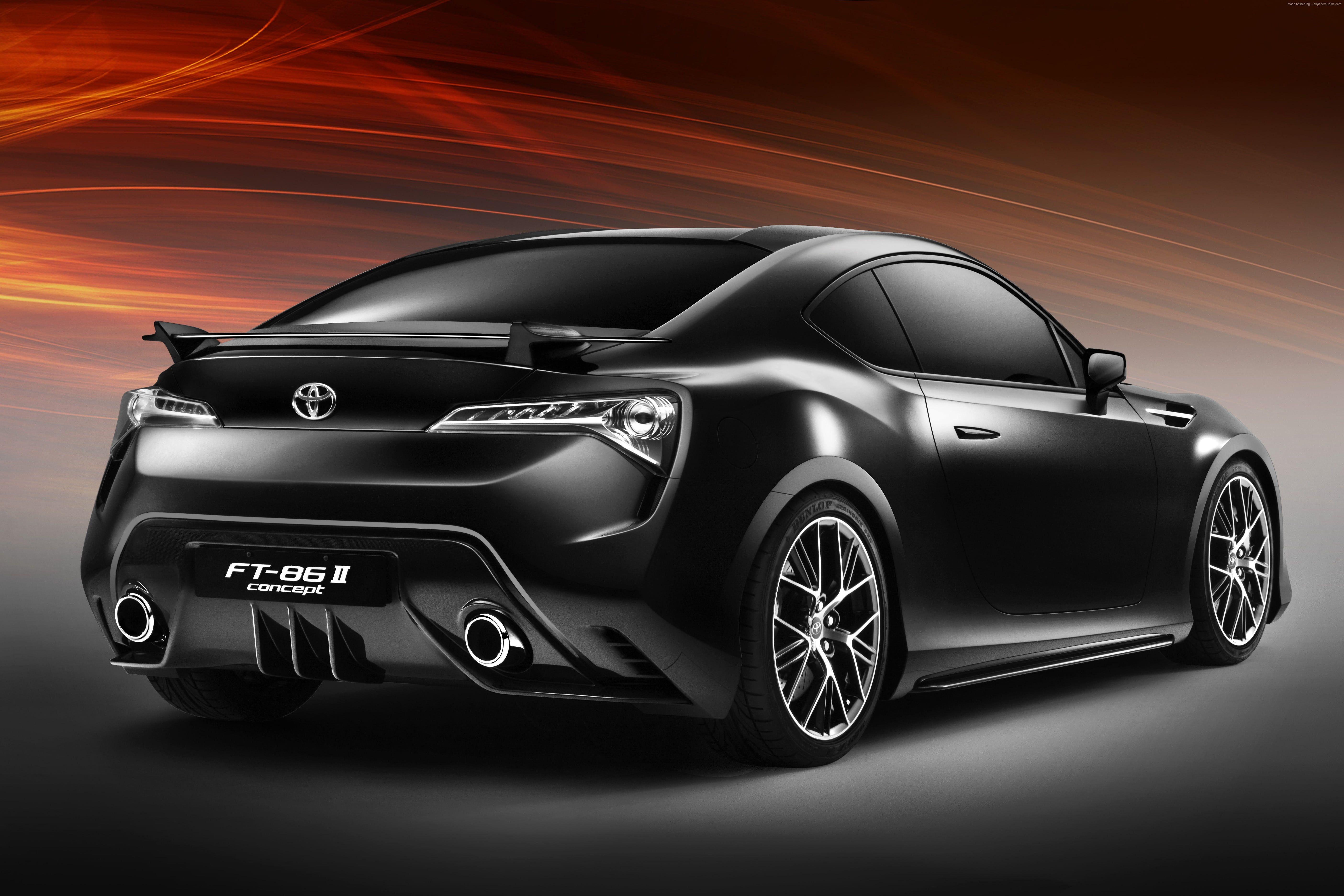 Black Toyota Wallpapers - Top Free Black Toyota Backgrounds