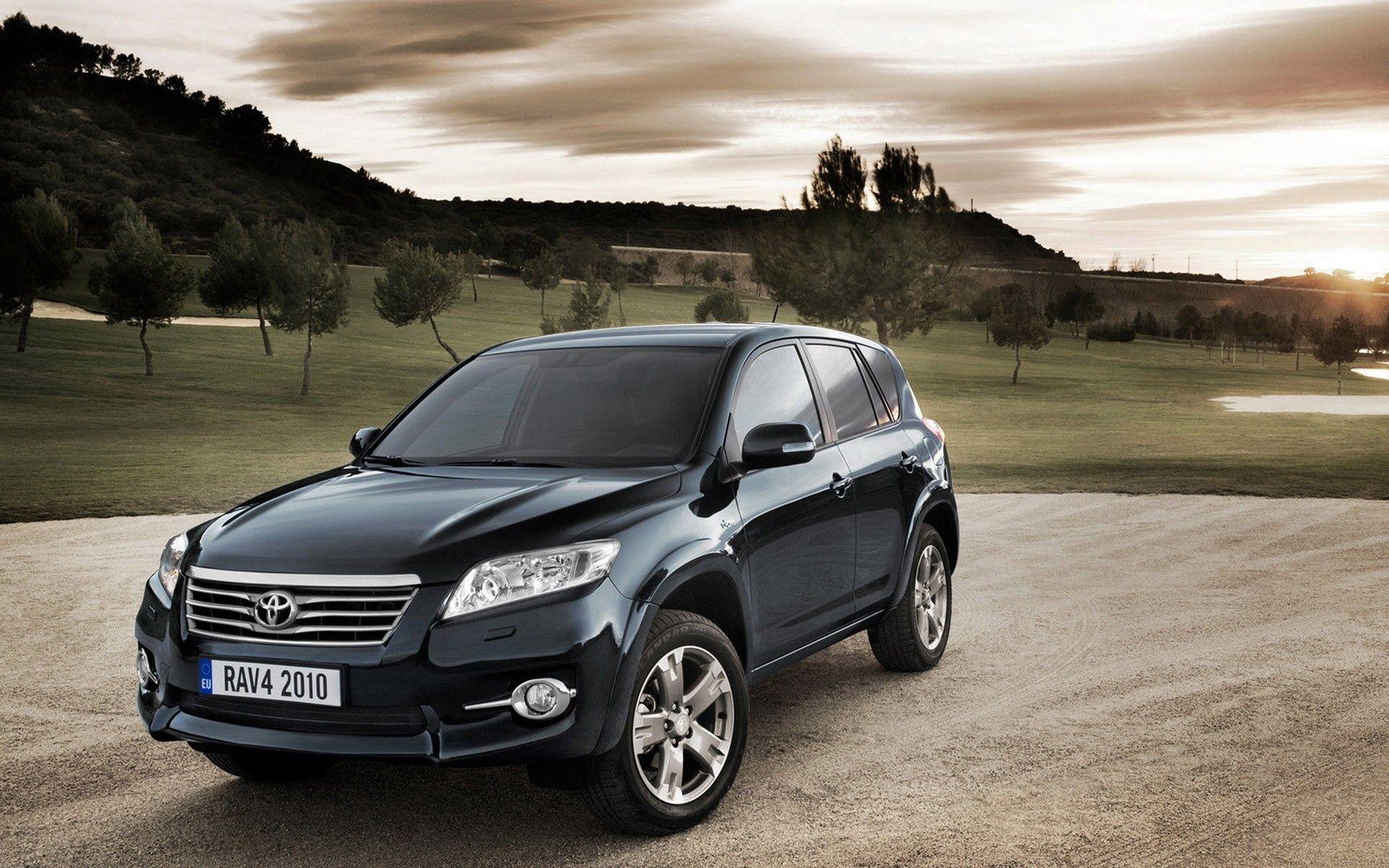 1920x1200 Download wallpaper 1920x1200 toyota rav black, nature