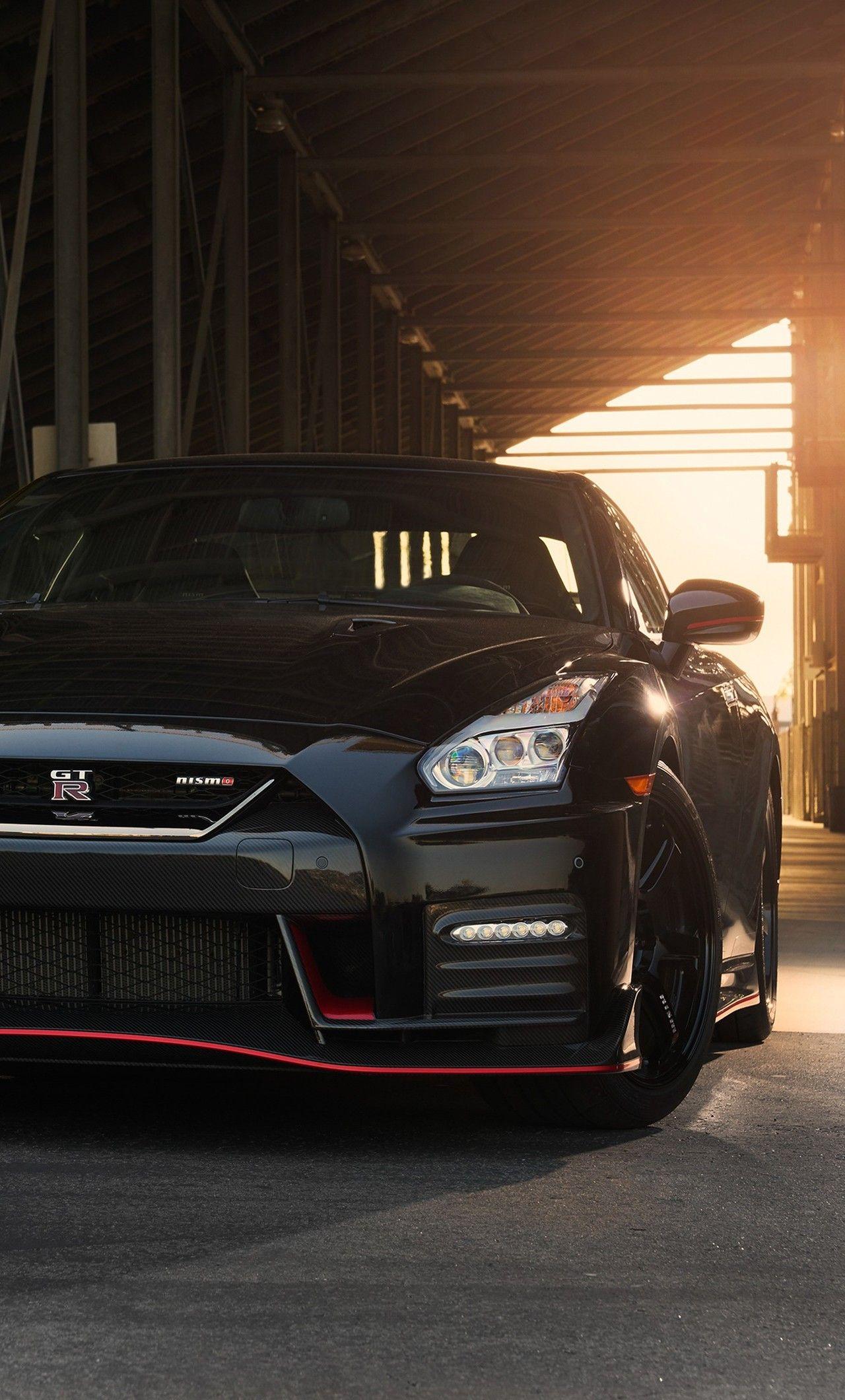 1280x2120 Gtr Wallpaper HD Source Gtr R35 Nismo Black Free