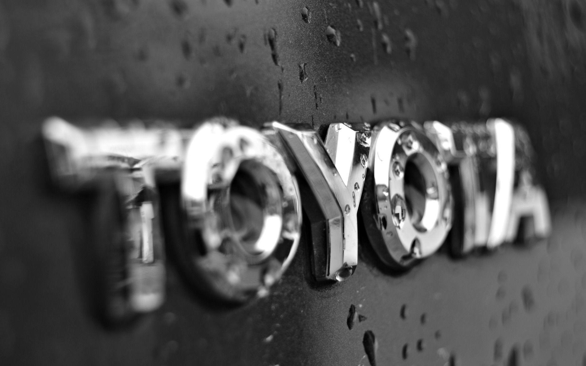 1920x1200 Toyota Logo Wallpaper