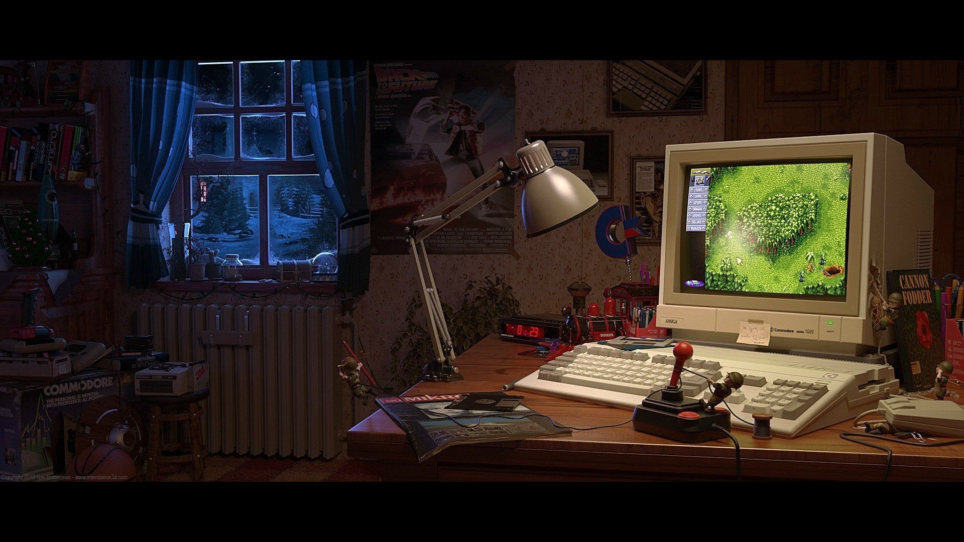 1920x1080 My absolutely favorite Amiga wallpaper