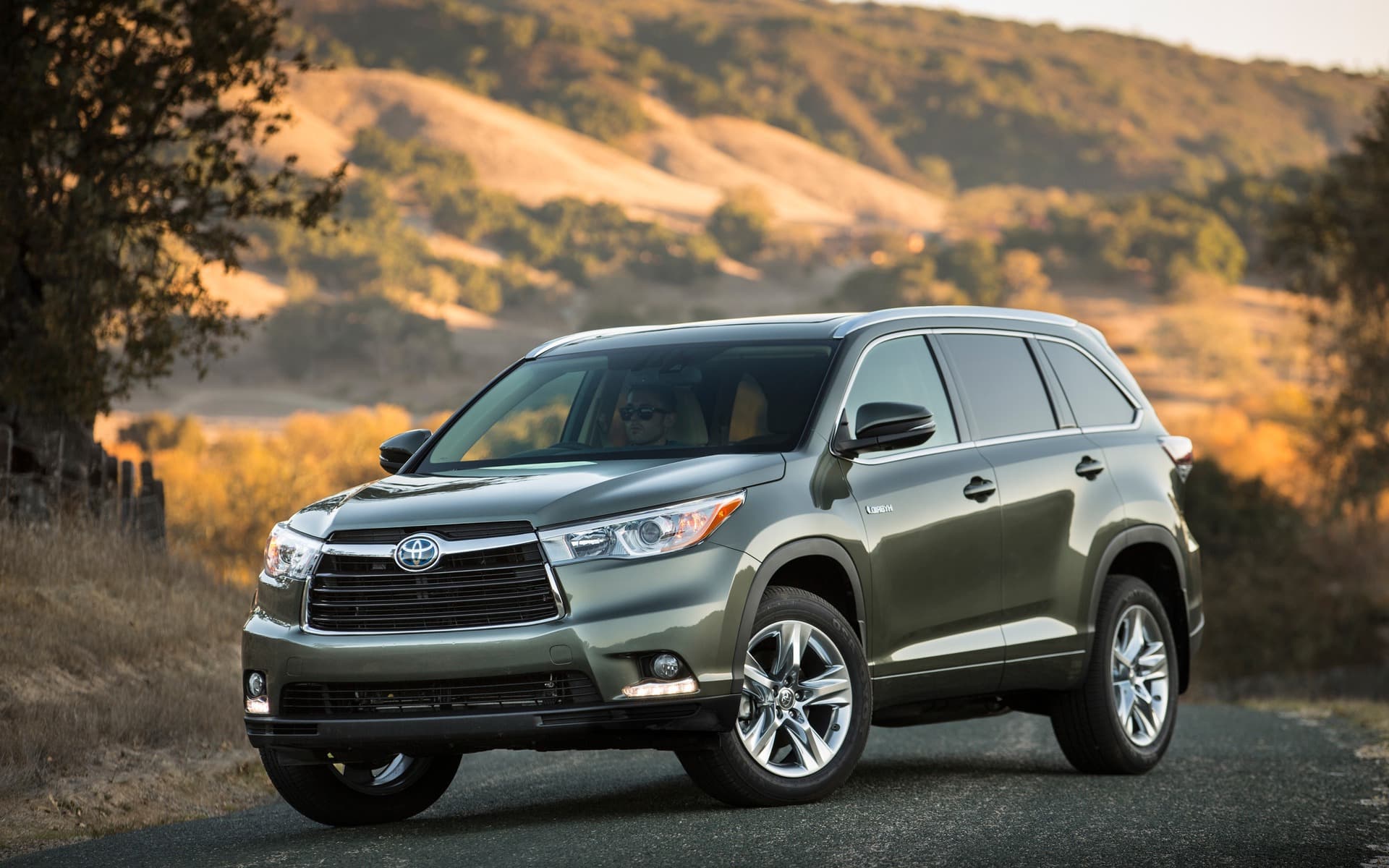 1920x1200 Toyota Highlander 2016 wallpaper HD High Resolution