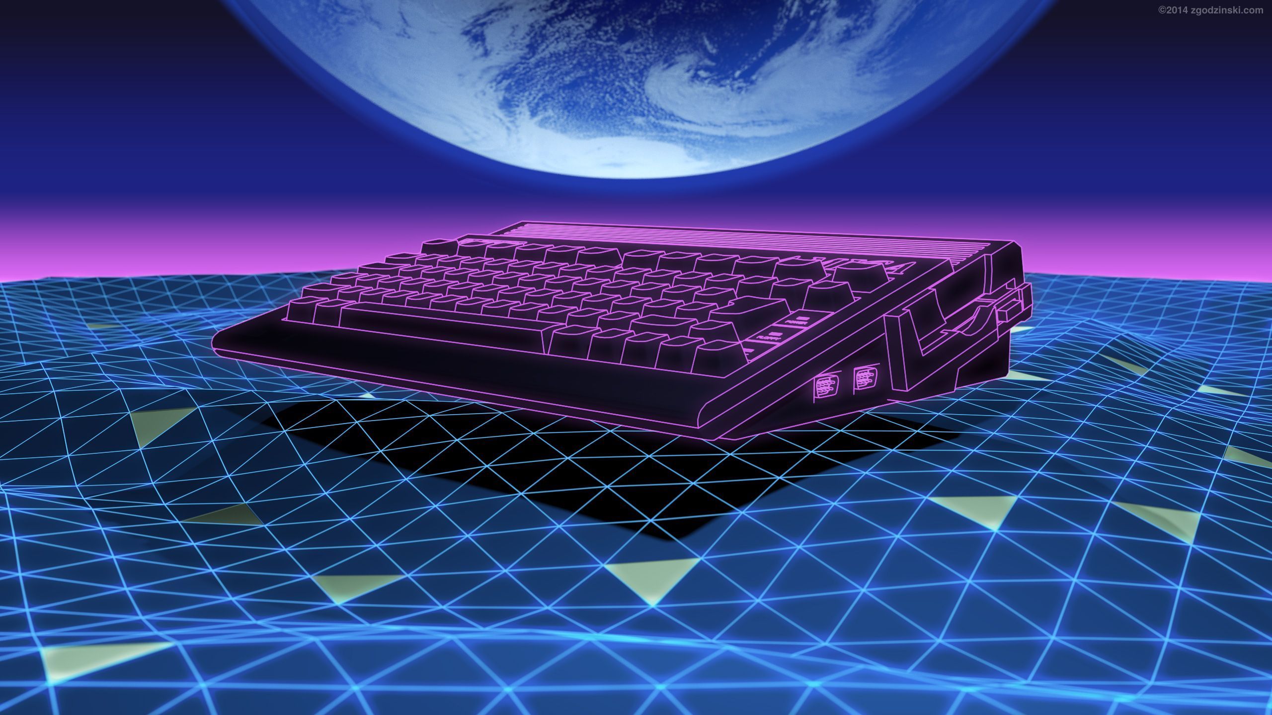 2560x1440 Commodore Amiga Wallpaper
