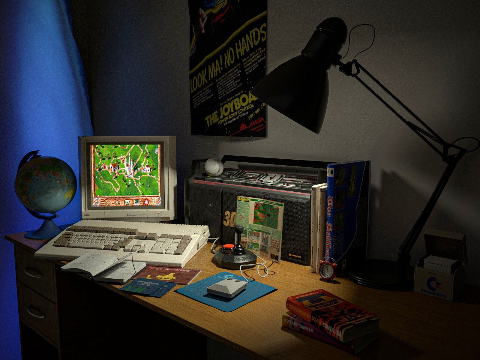 1600x1200 Amiga Commodore