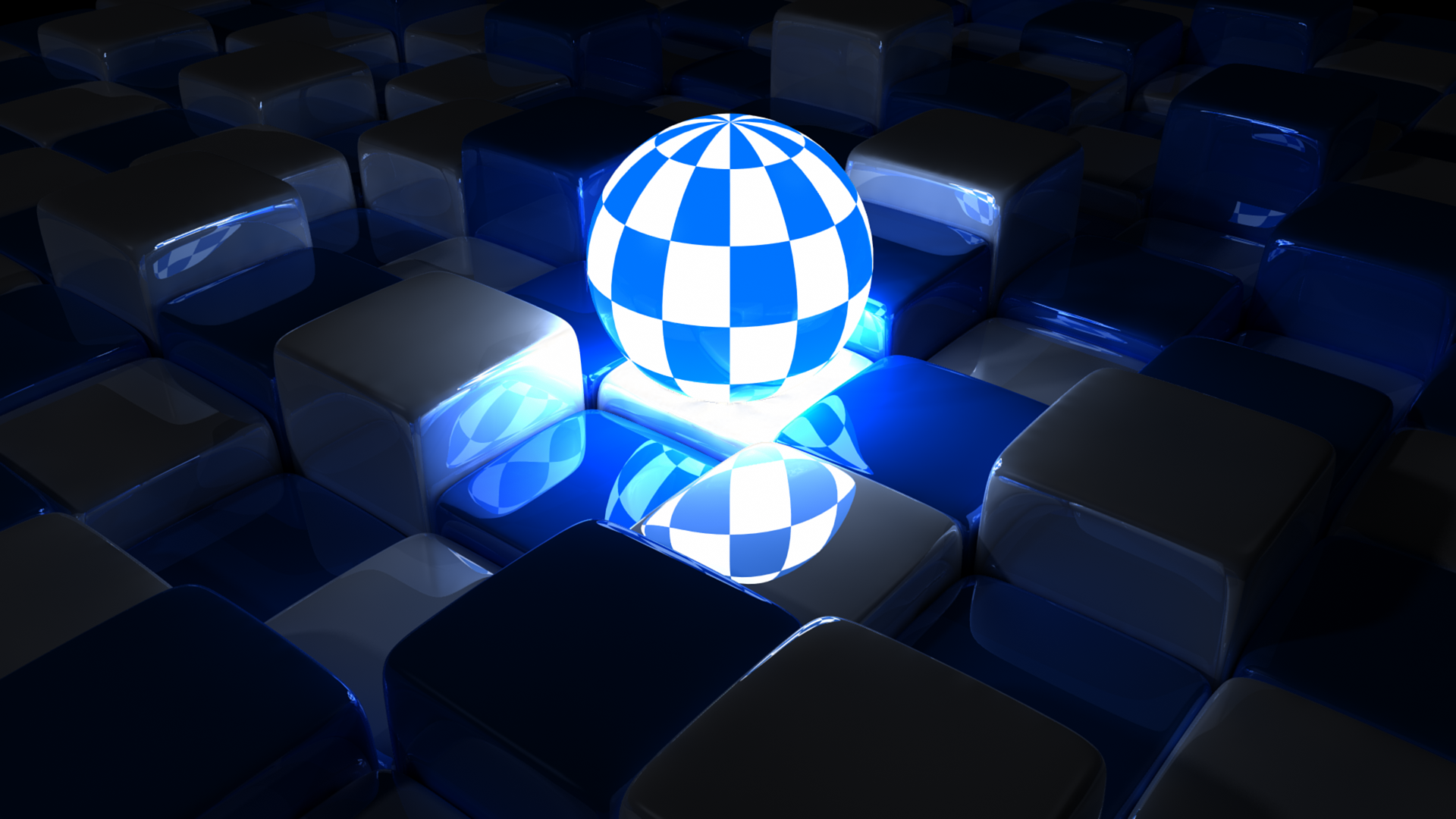 1920x1080 Amiga Ball Wallpaper Blue Amiga Board
