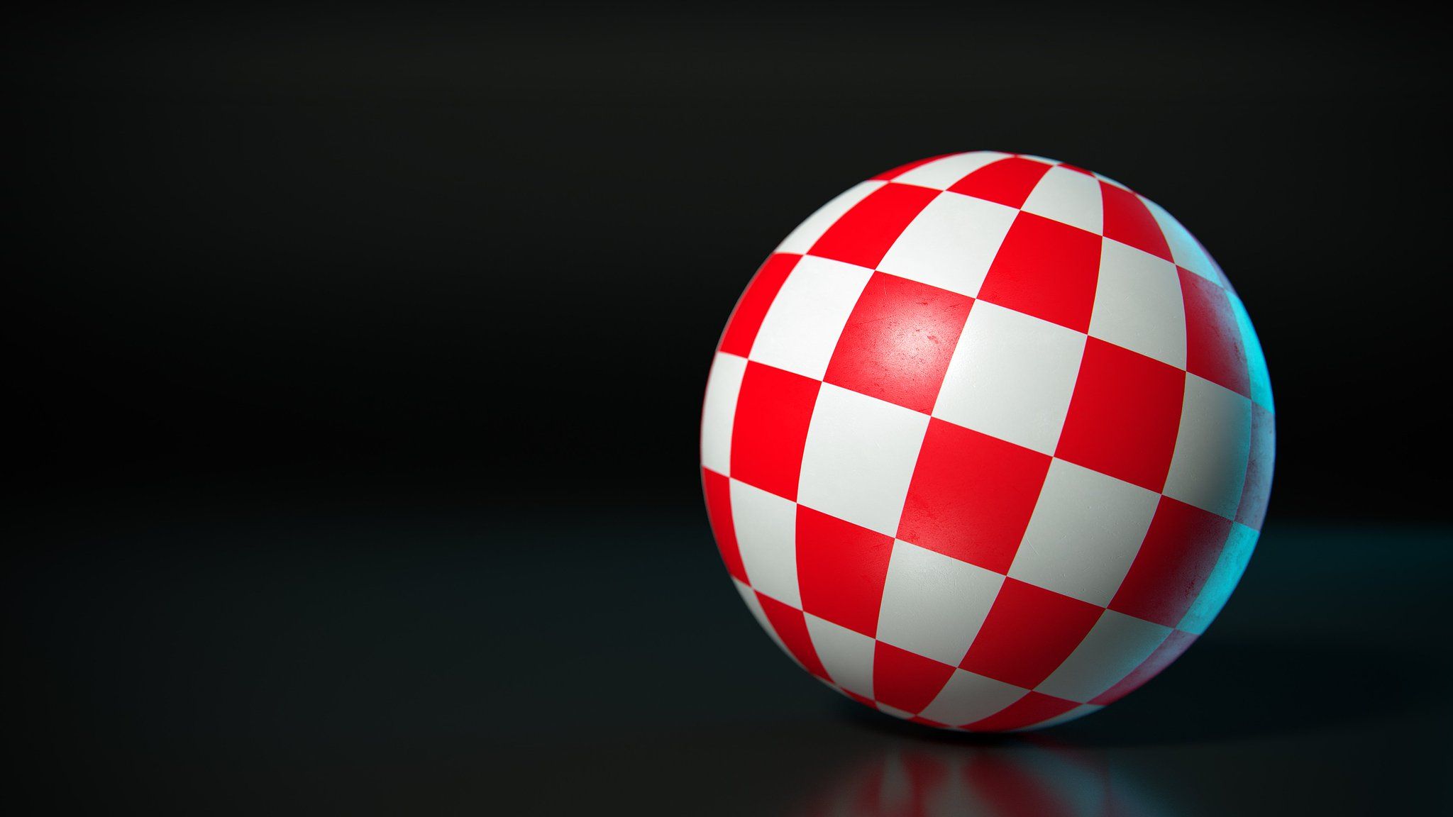 2048x1152 Boing Ball 4k Desktop Wallpaper